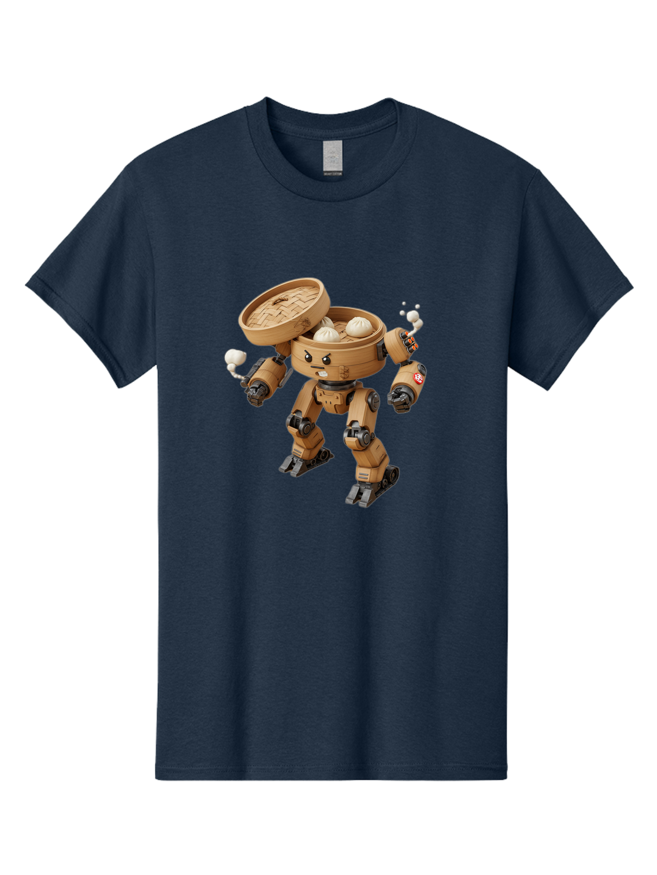 Dumpling-Robot Men'S Graphic Tee, 100% Cotton, Comfortable Casual Summer Wear, Machine Washable, Vintage Camera, Old Camera, Antique Camera, Black Camera, Classic Photography, Photography Equipment, Nostalgic Device, Film Camera, Camera Art Baf049