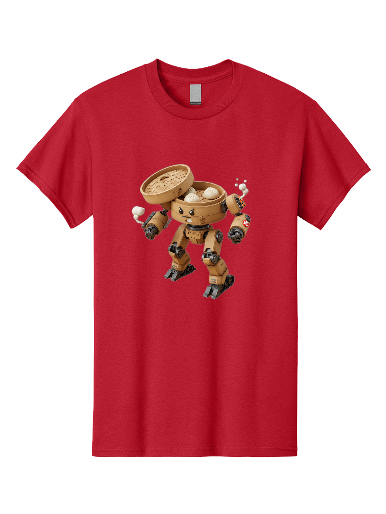 Dumpling-Robot Men'S Graphic Tee, 100% Cotton, Comfortable Casual Summer Wear, Machine Washable, Vintage Camera, Old Camera, Antique Camera, Black Camera, Classic Photography, Photography Equipment, Nostalgic Device, Film Camera, Camera Art Baf049