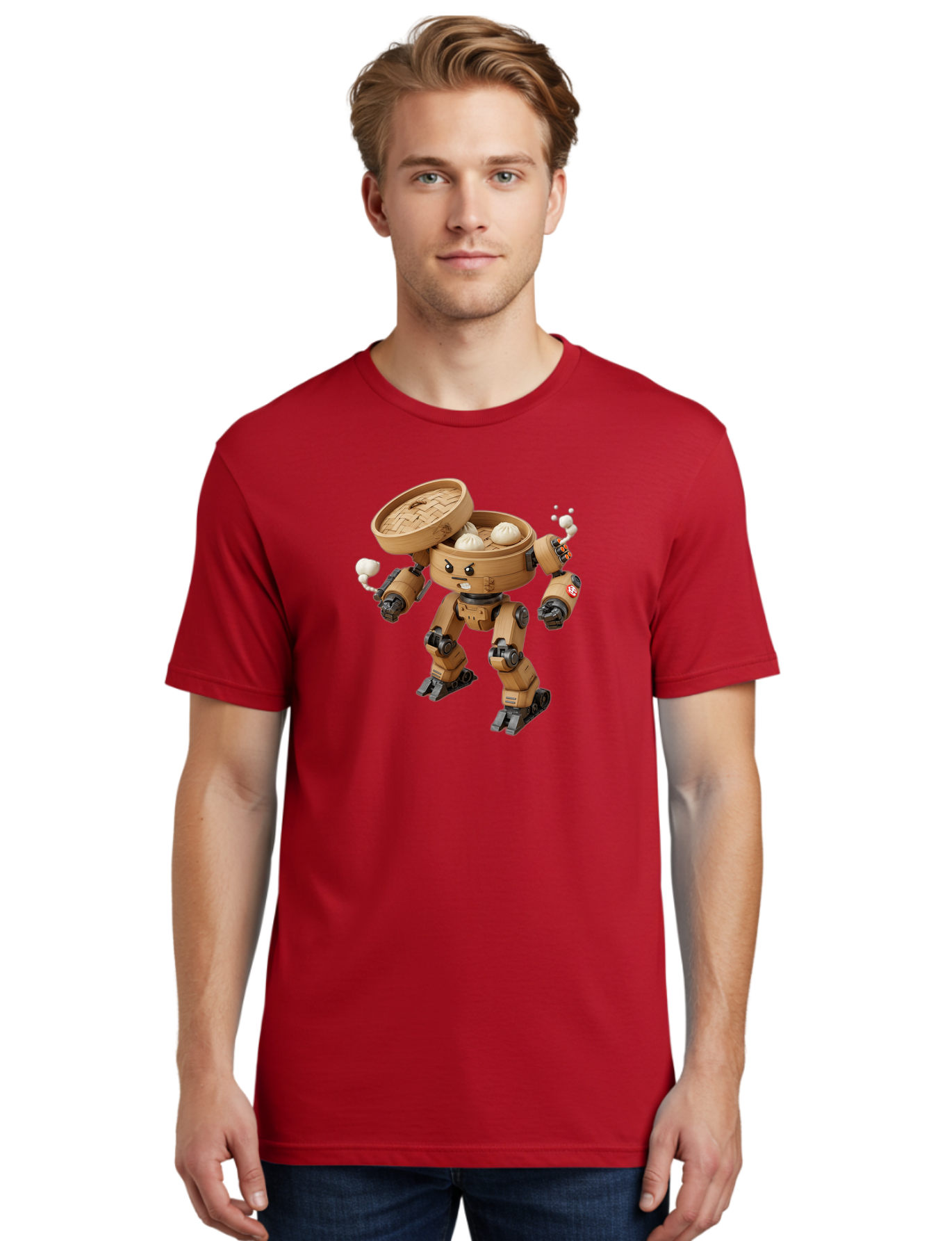 Dumpling-Robot Men'S Graphic Tee, 100% Cotton, Comfortable Casual Summer Wear, Machine Washable, Vintage Camera, Old Camera, Antique Camera, Black Camera, Classic Photography, Photography Equipment, Nostalgic Device, Film Camera, Camera Art Baf049