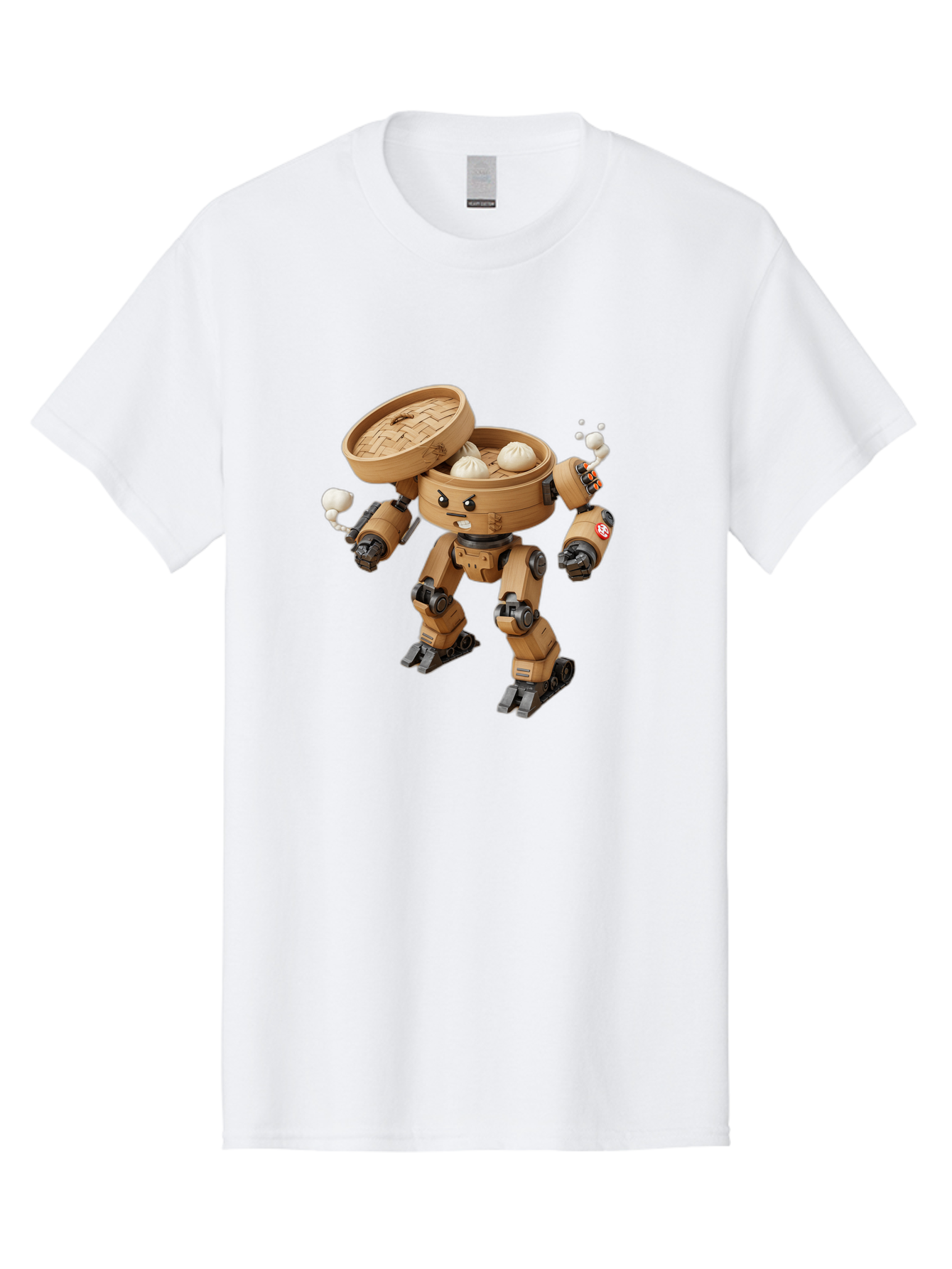 Dumpling-Robot Men'S Graphic Tee, 100% Cotton, Comfortable Casual Summer Wear, Machine Washable, Vintage Camera, Old Camera, Antique Camera, Black Camera, Classic Photography, Photography Equipment, Nostalgic Device, Film Camera, Camera Art Baf049