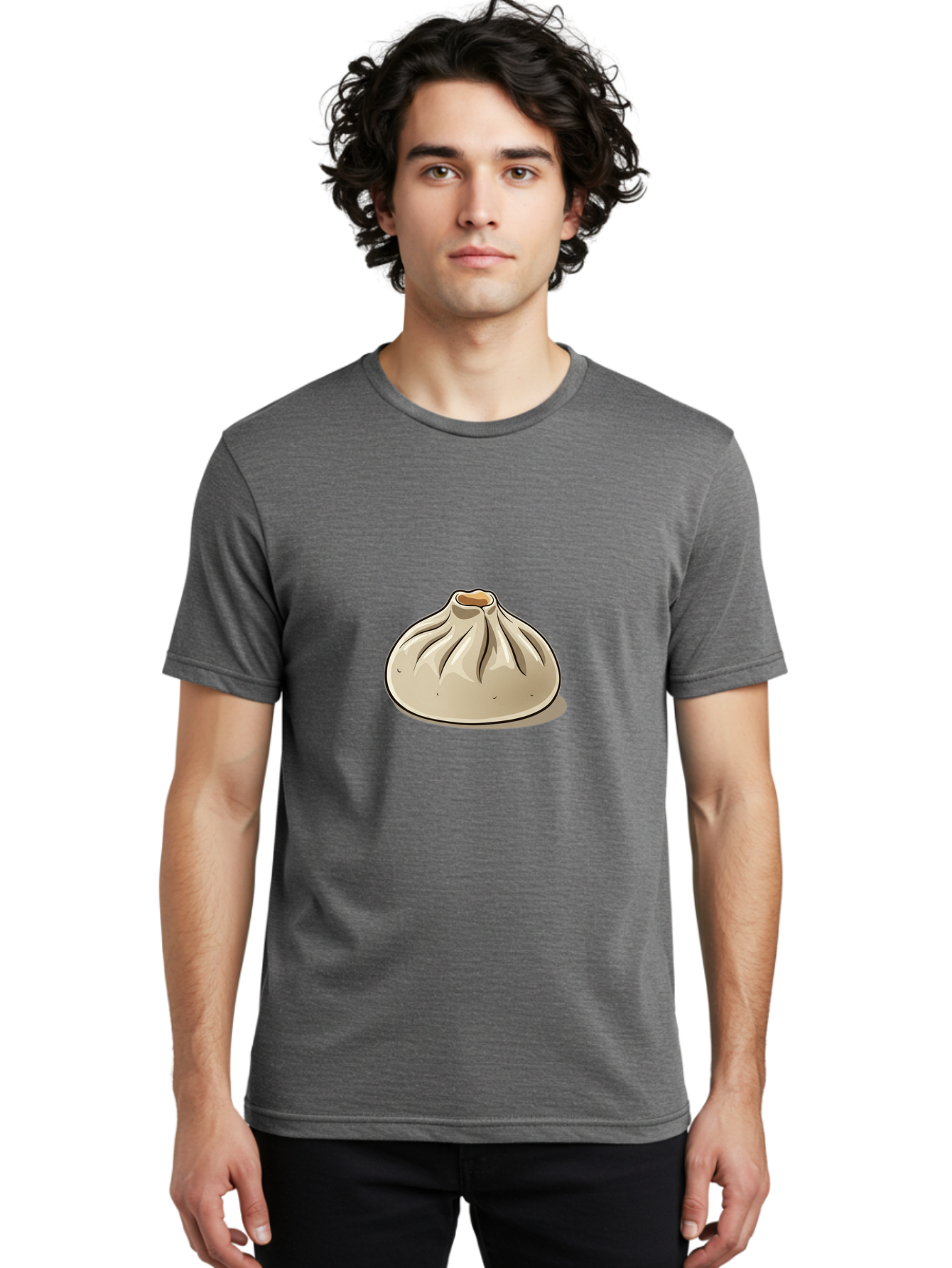 Dumpling Men'S Graphic Tee, 100% Cotton, Comfortable Casual Summer Wear, Machine Washable, Vintage Camera, Old Camera, Antique Camera, Black Camera, Classic Photography, Photography Equipment, Nostalgic Device, Film Camera, Camera Art Baf050