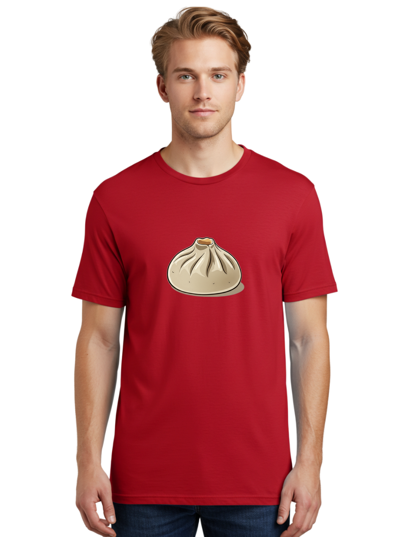Dumpling Men'S Graphic Tee, 100% Cotton, Comfortable Casual Summer Wear, Machine Washable, Vintage Camera, Old Camera, Antique Camera, Black Camera, Classic Photography, Photography Equipment, Nostalgic Device, Film Camera, Camera Art Baf050