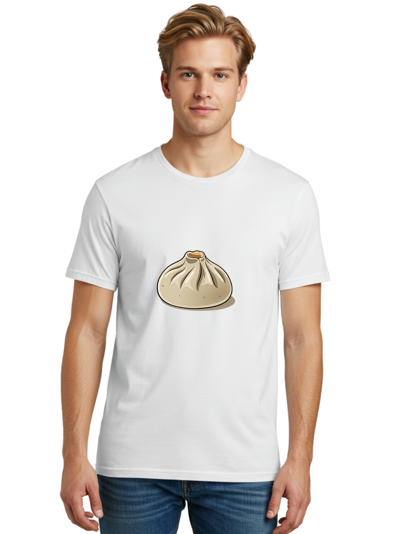 Dumpling Men'S Graphic Tee, 100% Cotton, Comfortable Casual Summer Wear, Machine Washable, Vintage Camera, Old Camera, Antique Camera, Black Camera, Classic Photography, Photography Equipment, Nostalgic Device, Film Camera, Camera Art Baf050