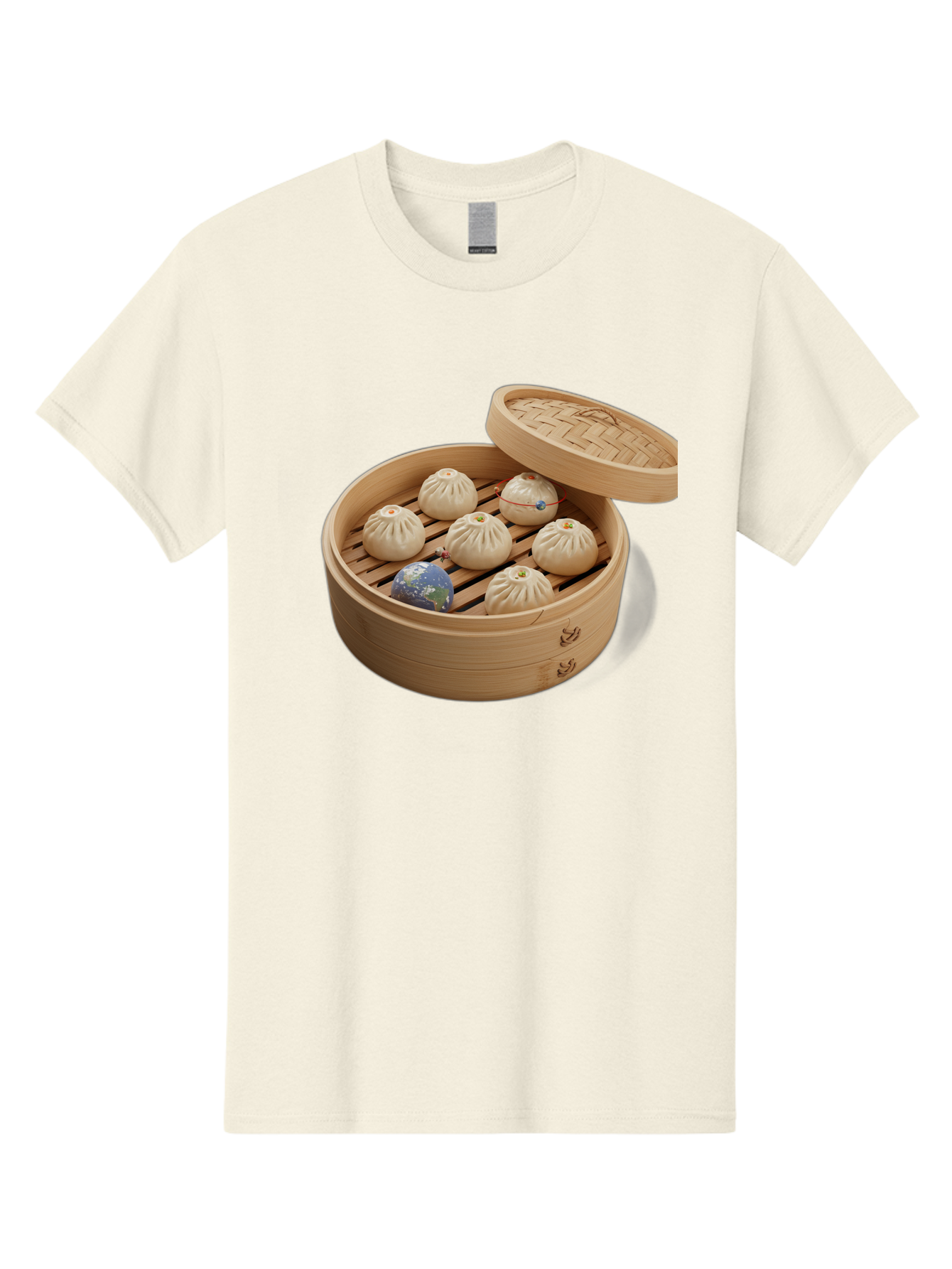 Dumplings-1 Men'S Graphic Tee, 100% Cotton, Comfortable Casual Summer Wear, Machine Washable, Vintage Camera, Old Camera, Antique Camera, Black Camera, Classic Photography, Photography Equipment, Nostalgic Device, Film Camera, Camera Art Baf051