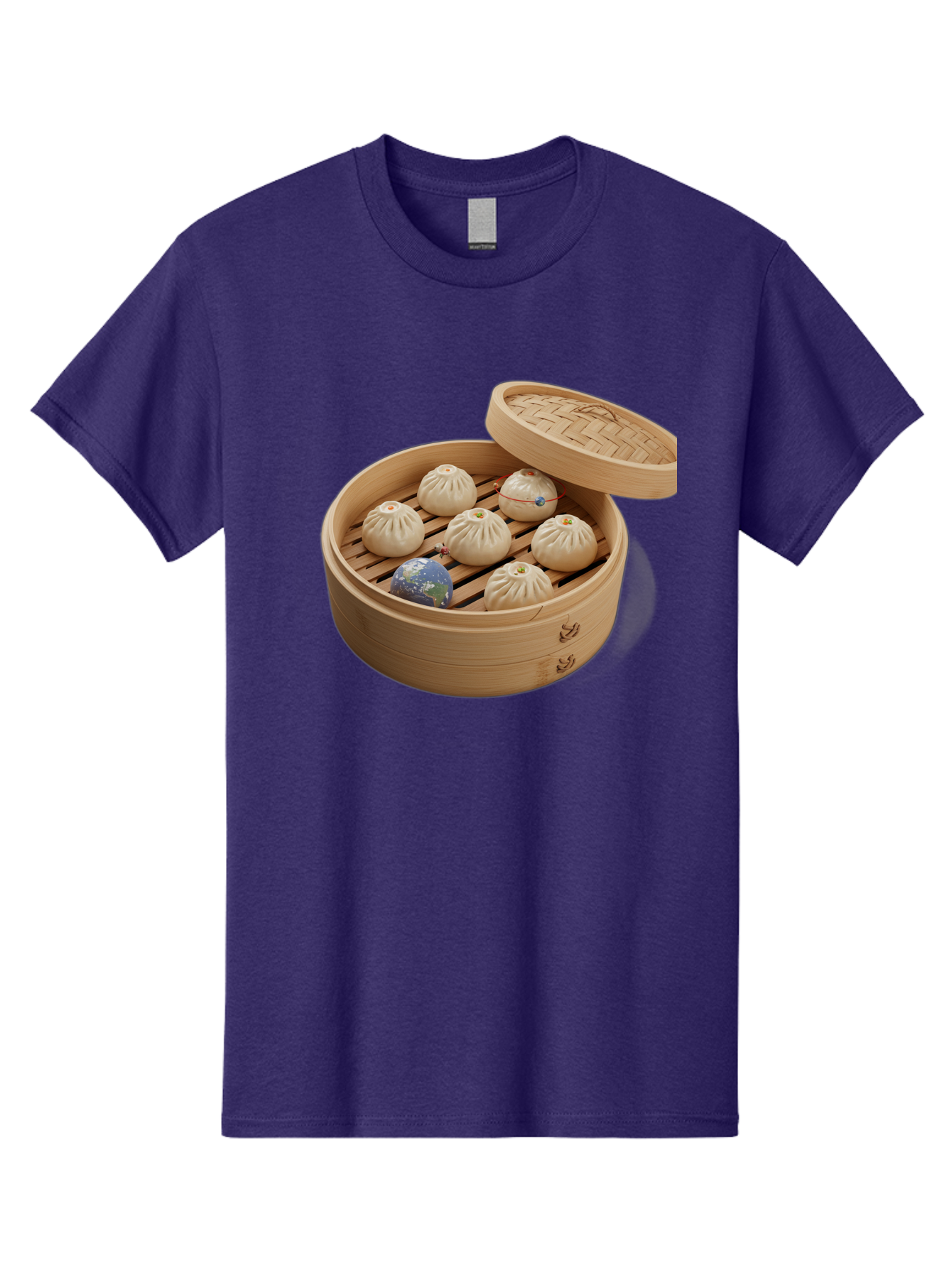 Dumplings-1 Men'S Graphic Tee, 100% Cotton, Comfortable Casual Summer Wear, Machine Washable, Vintage Camera, Old Camera, Antique Camera, Black Camera, Classic Photography, Photography Equipment, Nostalgic Device, Film Camera, Camera Art Baf051