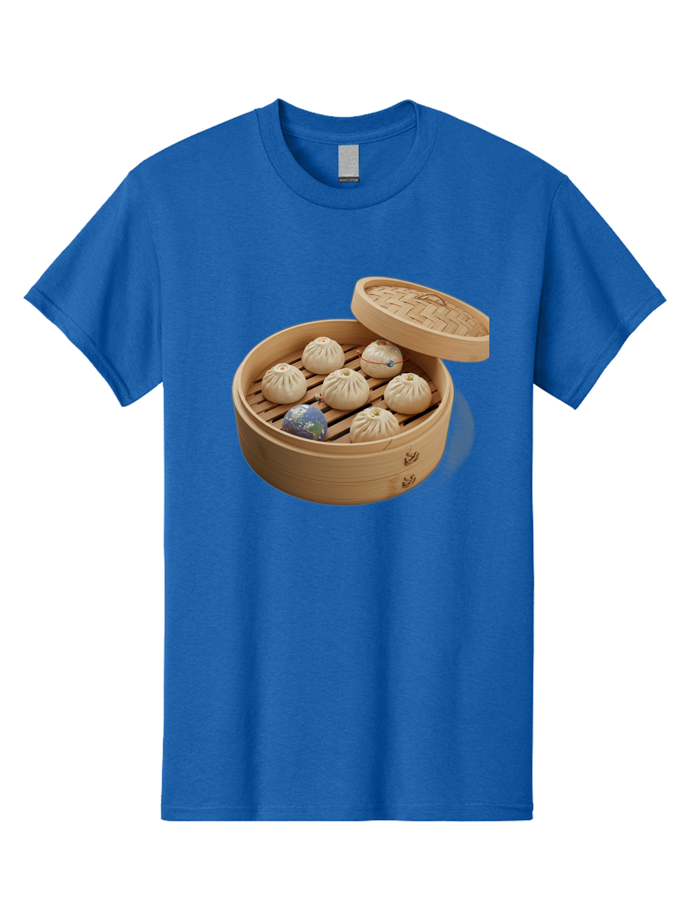 Dumplings-1 Men'S Graphic Tee, 100% Cotton, Comfortable Casual Summer Wear, Machine Washable, Vintage Camera, Old Camera, Antique Camera, Black Camera, Classic Photography, Photography Equipment, Nostalgic Device, Film Camera, Camera Art Baf051