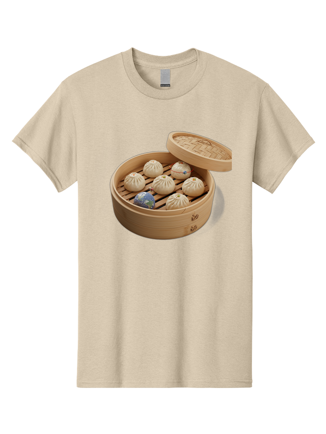 Dumplings-1 Men'S Graphic Tee, 100% Cotton, Comfortable Casual Summer Wear, Machine Washable, Vintage Camera, Old Camera, Antique Camera, Black Camera, Classic Photography, Photography Equipment, Nostalgic Device, Film Camera, Camera Art Baf051