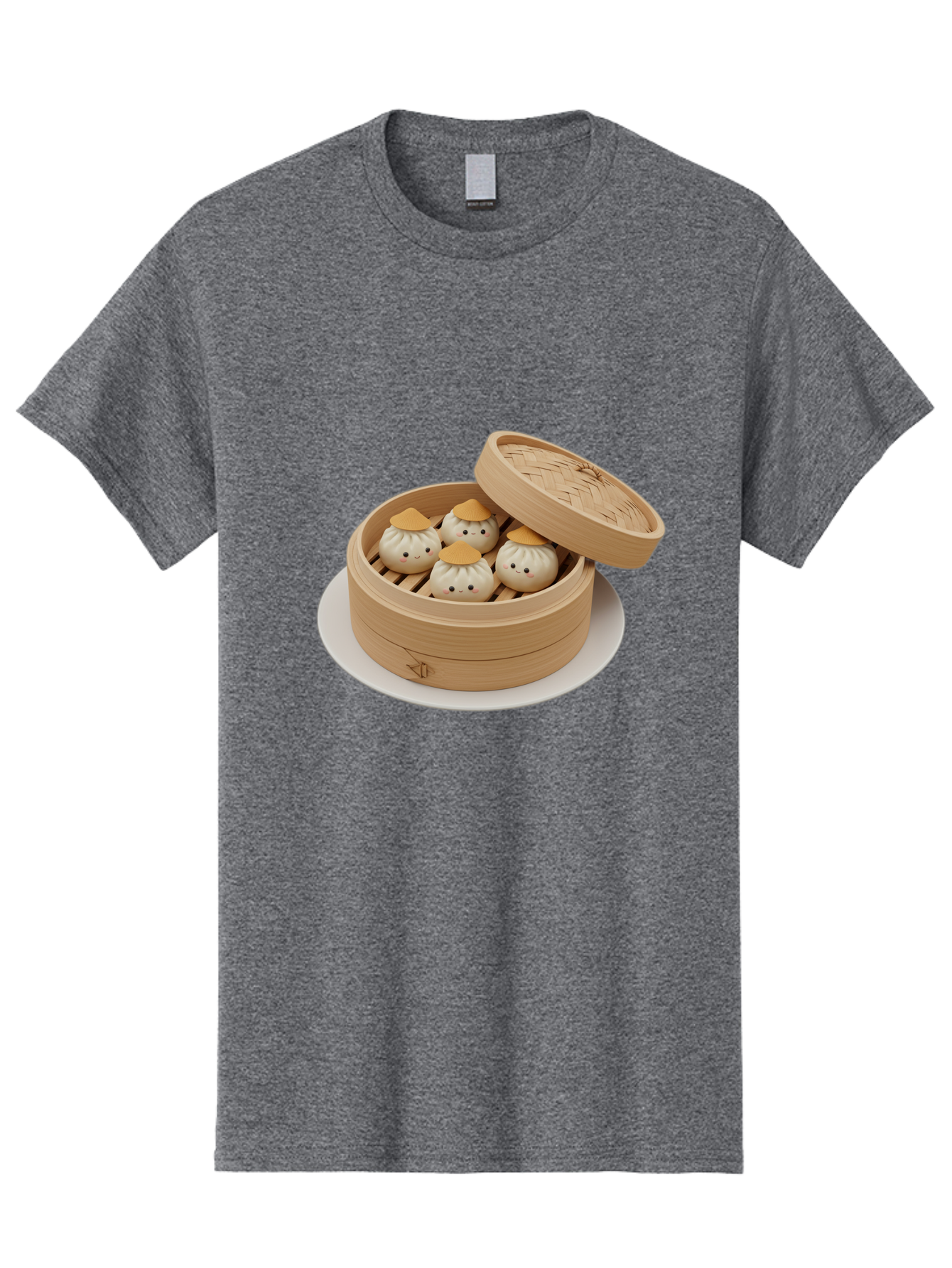 Dumplings-Steamer Men'S Graphic Tee, 100% Cotton, Comfortable Casual Summer Wear, Machine Washable, Vintage Camera, Old Camera, Antique Camera, Black Camera, Classic Photography, Photography Equipment, Nostalgic Device, Film Camera, Camera Art Baf052