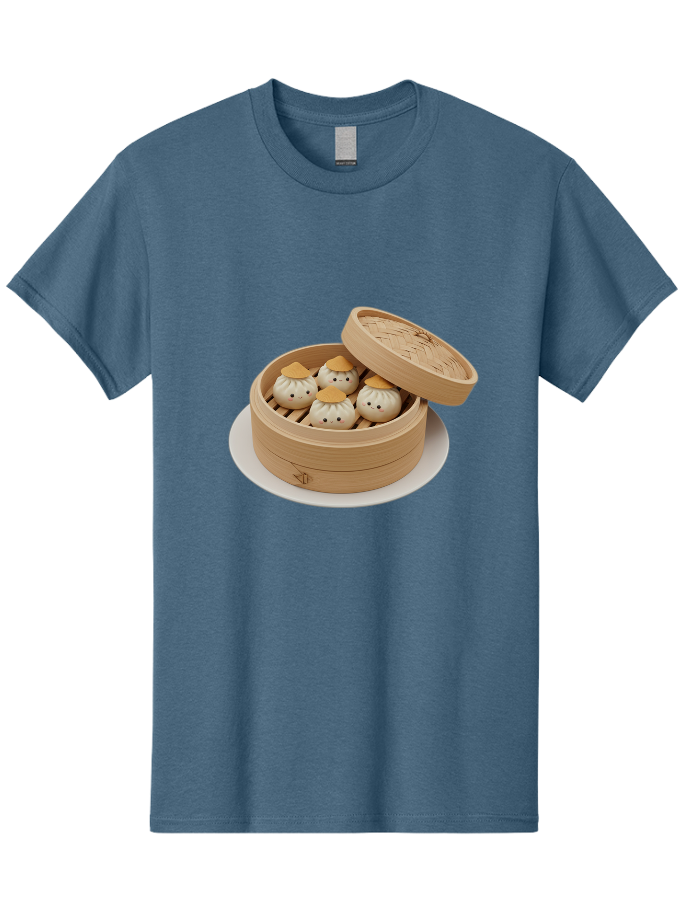 Dumplings-Steamer Men'S Graphic Tee, 100% Cotton, Comfortable Casual Summer Wear, Machine Washable, Vintage Camera, Old Camera, Antique Camera, Black Camera, Classic Photography, Photography Equipment, Nostalgic Device, Film Camera, Camera Art Baf052