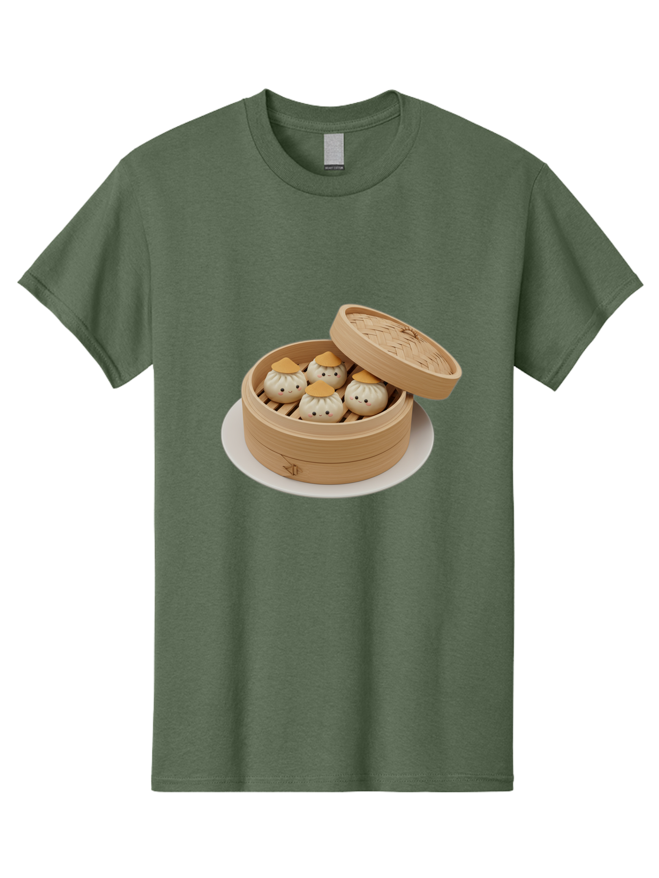 Dumplings-Steamer Men'S Graphic Tee, 100% Cotton, Comfortable Casual Summer Wear, Machine Washable, Vintage Camera, Old Camera, Antique Camera, Black Camera, Classic Photography, Photography Equipment, Nostalgic Device, Film Camera, Camera Art Baf052