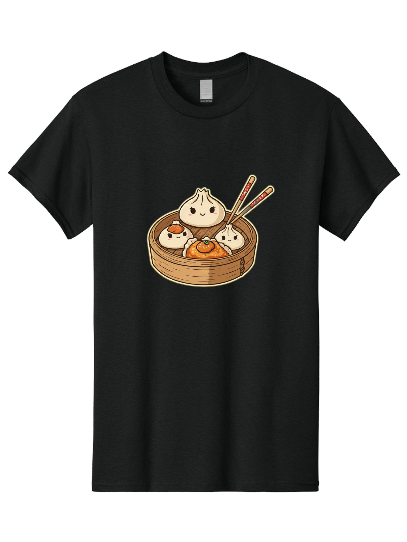 Dumplings Men'S Graphic Tee, 100% Cotton, Comfortable Casual Summer Wear, Machine Washable, Vintage Camera, Old Camera, Antique Camera, Black Camera, Classic Photography, Photography Equipment, Nostalgic Device, Film Camera, Camera Art Baf053