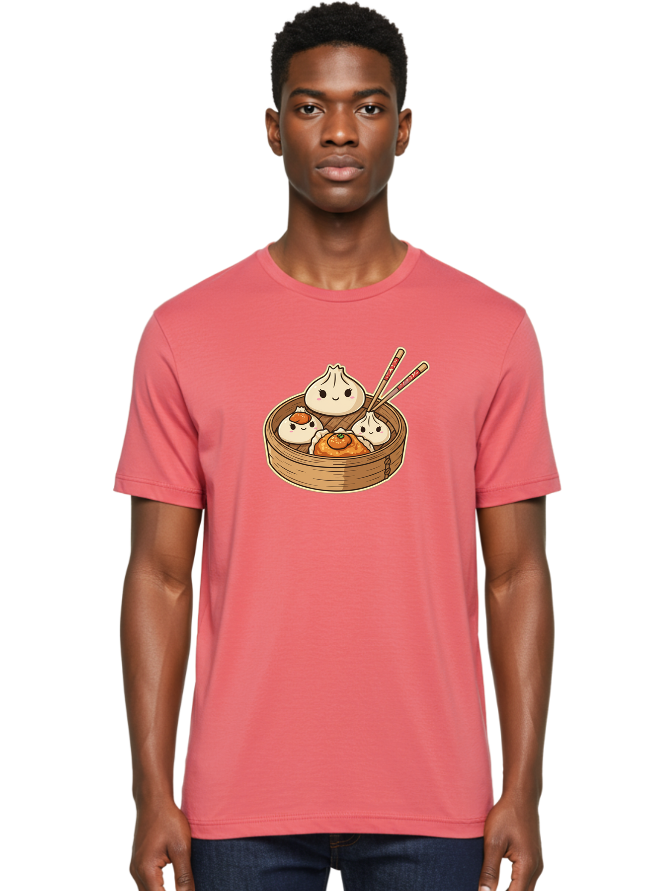 Dumplings Men'S Graphic Tee, 100% Cotton, Comfortable Casual Summer Wear, Machine Washable, Vintage Camera, Old Camera, Antique Camera, Black Camera, Classic Photography, Photography Equipment, Nostalgic Device, Film Camera, Camera Art Baf053