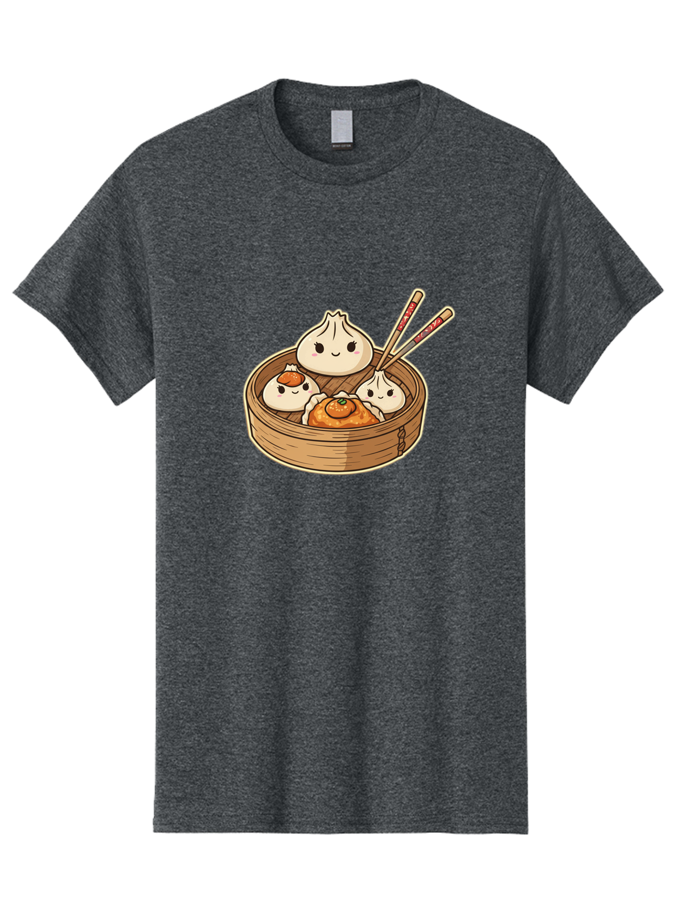 Dumplings Men'S Graphic Tee, 100% Cotton, Comfortable Casual Summer Wear, Machine Washable, Vintage Camera, Old Camera, Antique Camera, Black Camera, Classic Photography, Photography Equipment, Nostalgic Device, Film Camera, Camera Art Baf053