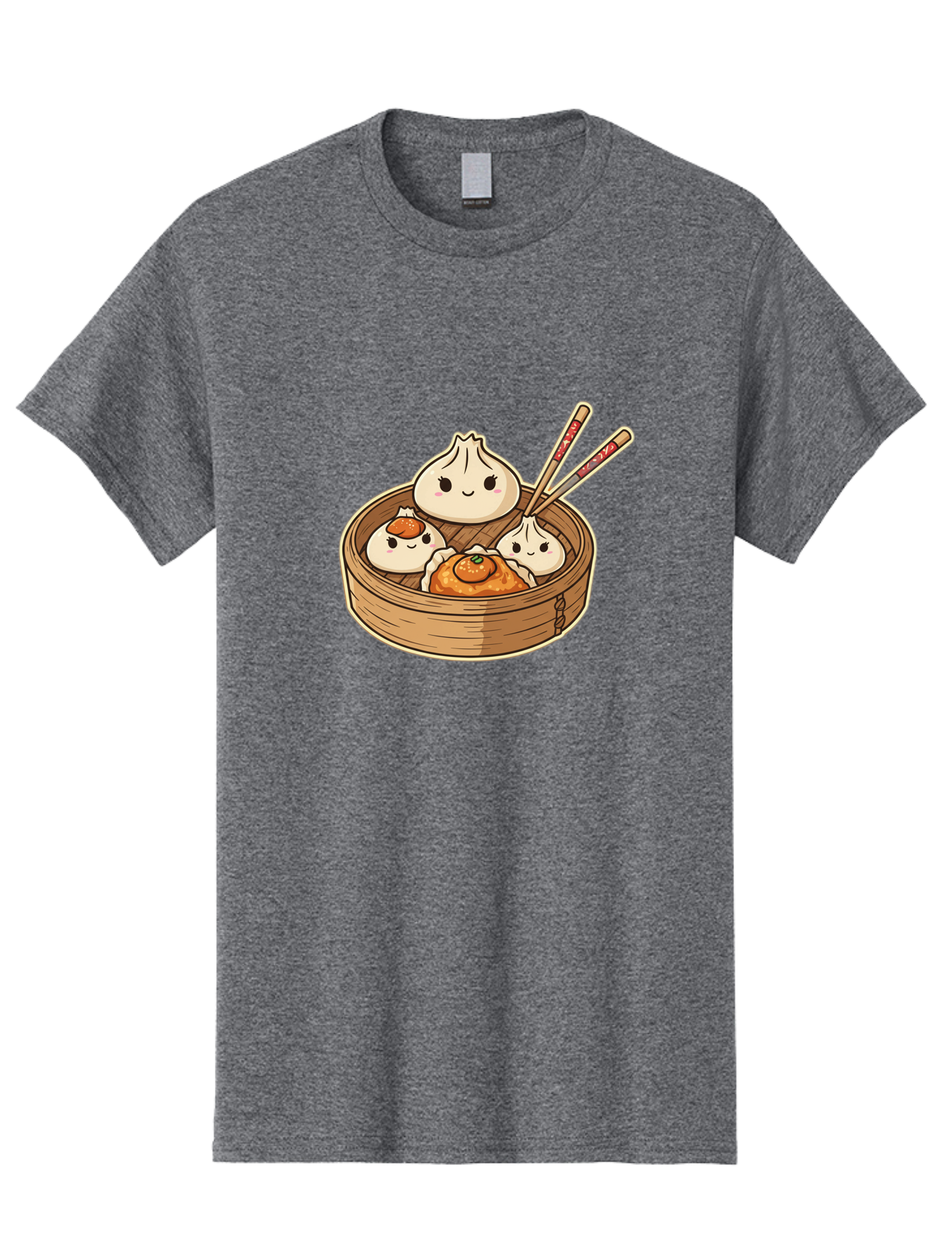 Dumplings Men'S Graphic Tee, 100% Cotton, Comfortable Casual Summer Wear, Machine Washable, Vintage Camera, Old Camera, Antique Camera, Black Camera, Classic Photography, Photography Equipment, Nostalgic Device, Film Camera, Camera Art Baf053