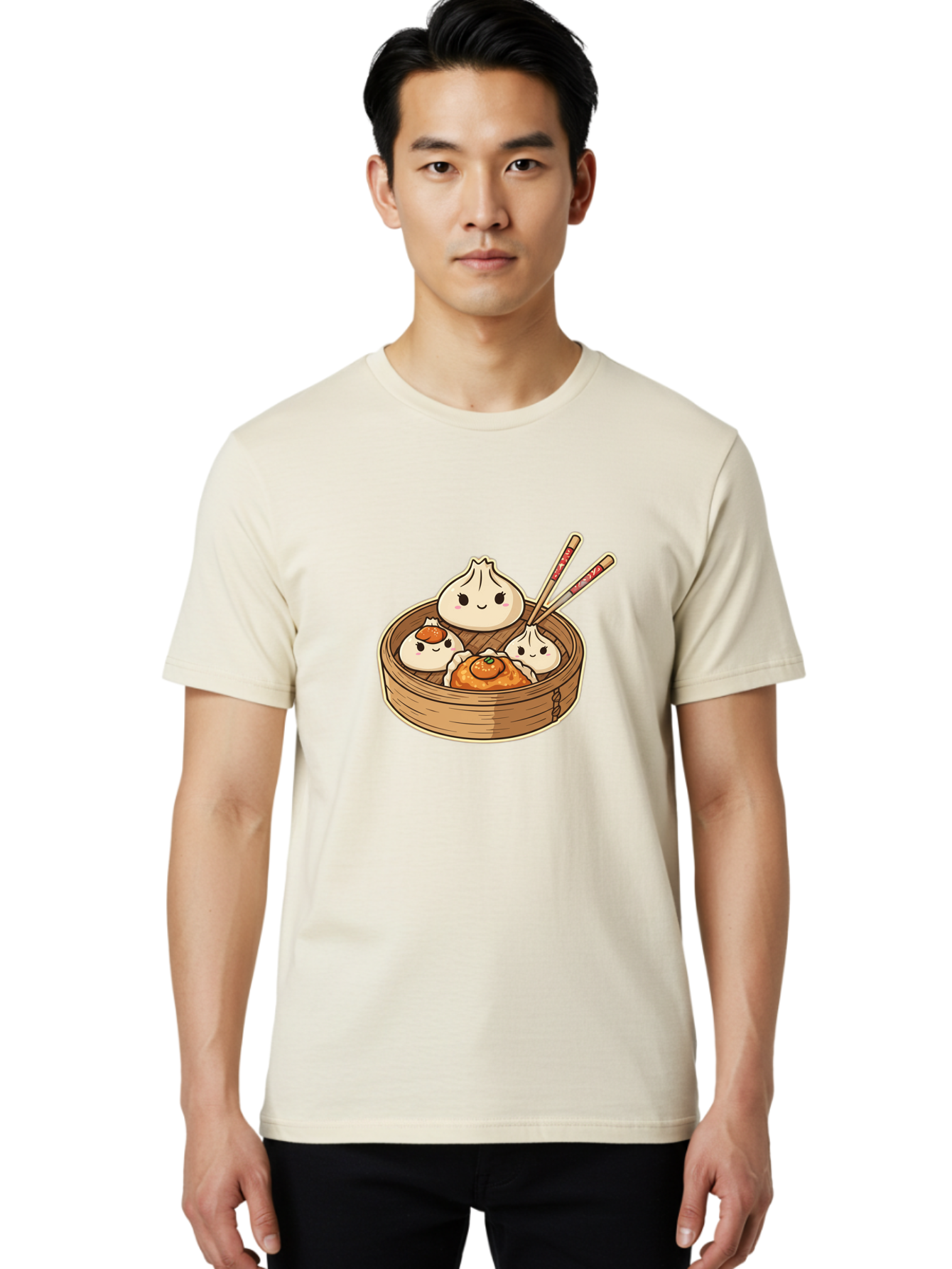 Dumplings Men'S Graphic Tee, 100% Cotton, Comfortable Casual Summer Wear, Machine Washable, Vintage Camera, Old Camera, Antique Camera, Black Camera, Classic Photography, Photography Equipment, Nostalgic Device, Film Camera, Camera Art Baf053
