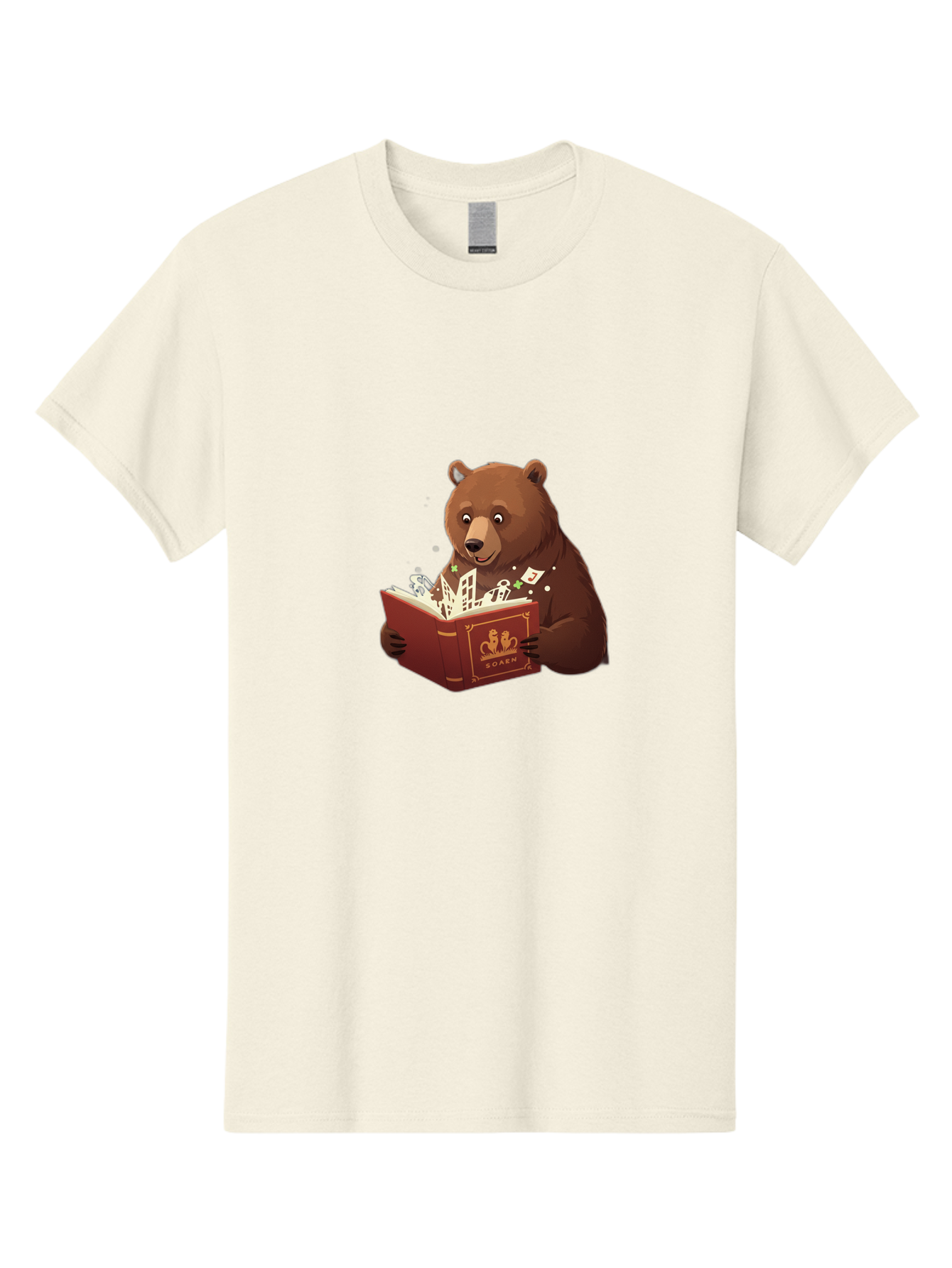Eden-Bear-Reading-Book Men'S Graphic Tee, 100% Cotton, Comfortable Casual Summer Wear, Machine Washable, Vintage Camera, Old Camera, Antique Camera, Black Camera, Classic Photography, Photography Equipment, Nostalgic Device, Film Camera, Baf054