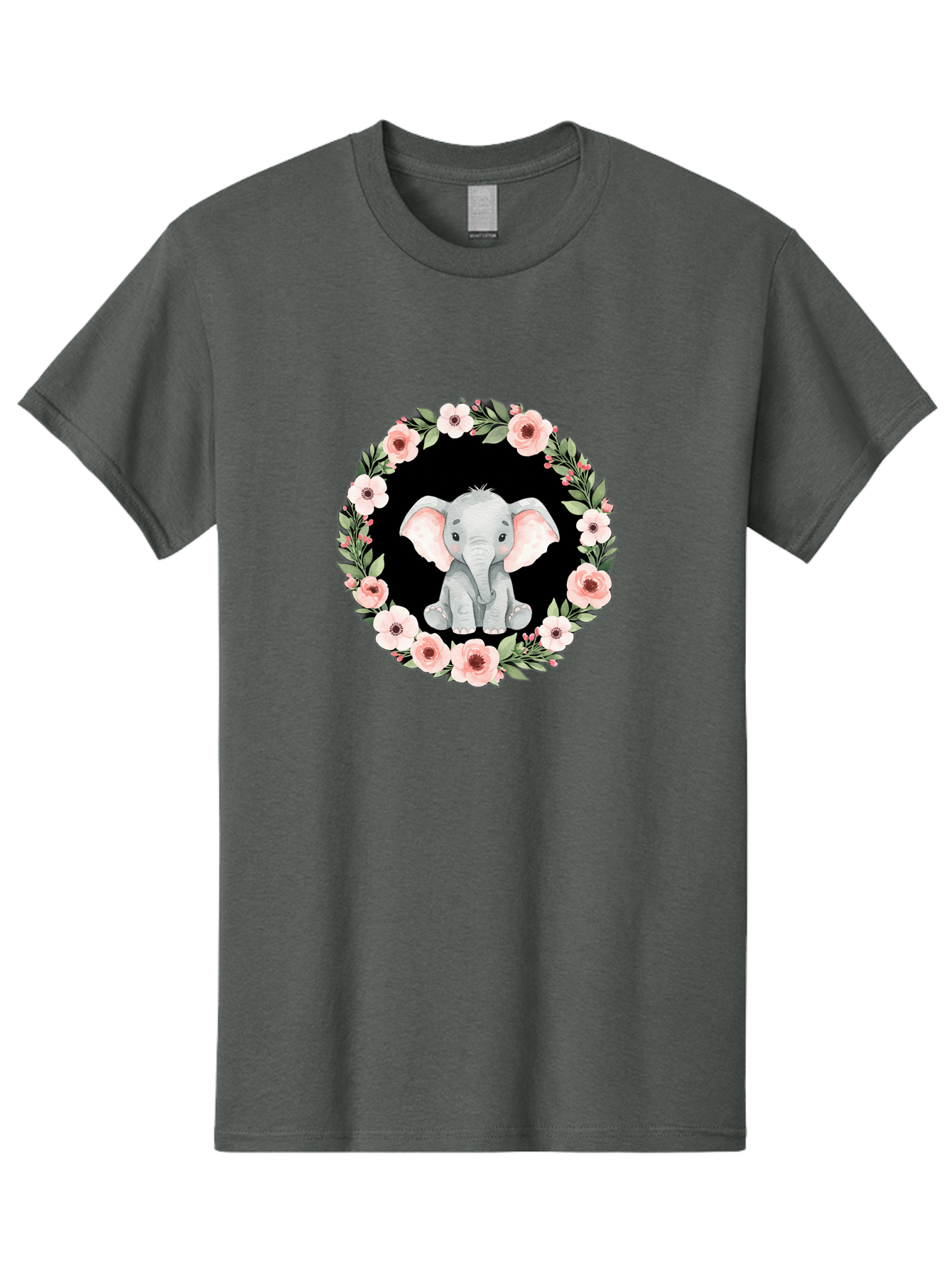 Elephant Men'S Graphic Tee, 100% Cotton, Comfortable Casual Summer Wear, Machine Washable, Vintage Camera, Old Camera, Antique Camera, Black Camera, Classic Photography, Photography Equipment, Nostalgic Device, Film Camera, Camera Art Baf056