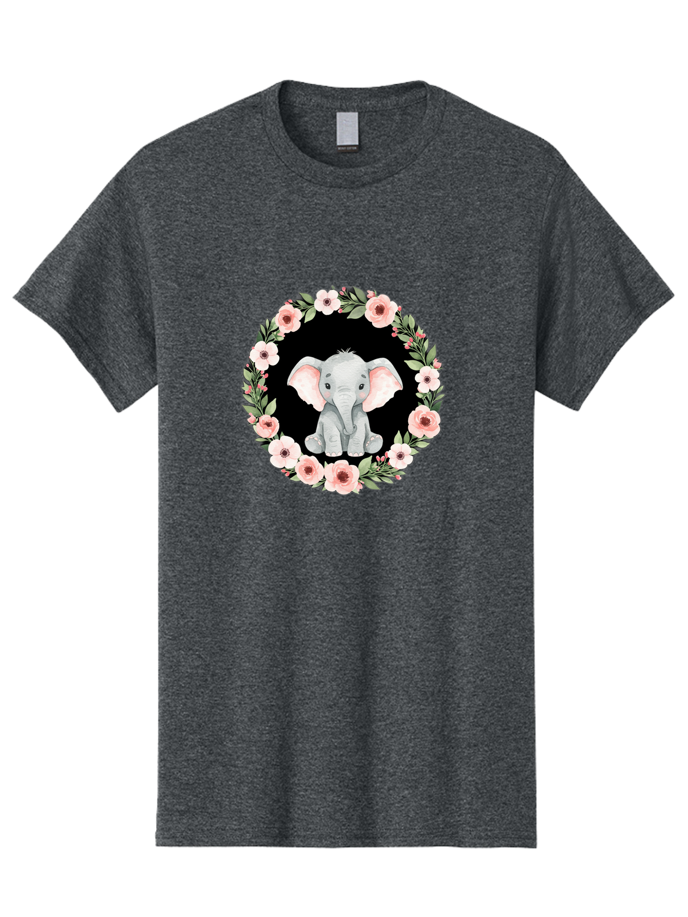 Elephant Men'S Graphic Tee, 100% Cotton, Comfortable Casual Summer Wear, Machine Washable, Vintage Camera, Old Camera, Antique Camera, Black Camera, Classic Photography, Photography Equipment, Nostalgic Device, Film Camera, Camera Art Baf056