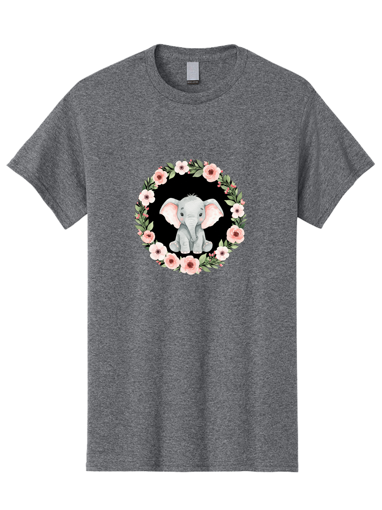 Elephant Men'S Graphic Tee, 100% Cotton, Comfortable Casual Summer Wear, Machine Washable, Vintage Camera, Old Camera, Antique Camera, Black Camera, Classic Photography, Photography Equipment, Nostalgic Device, Film Camera, Camera Art Baf056