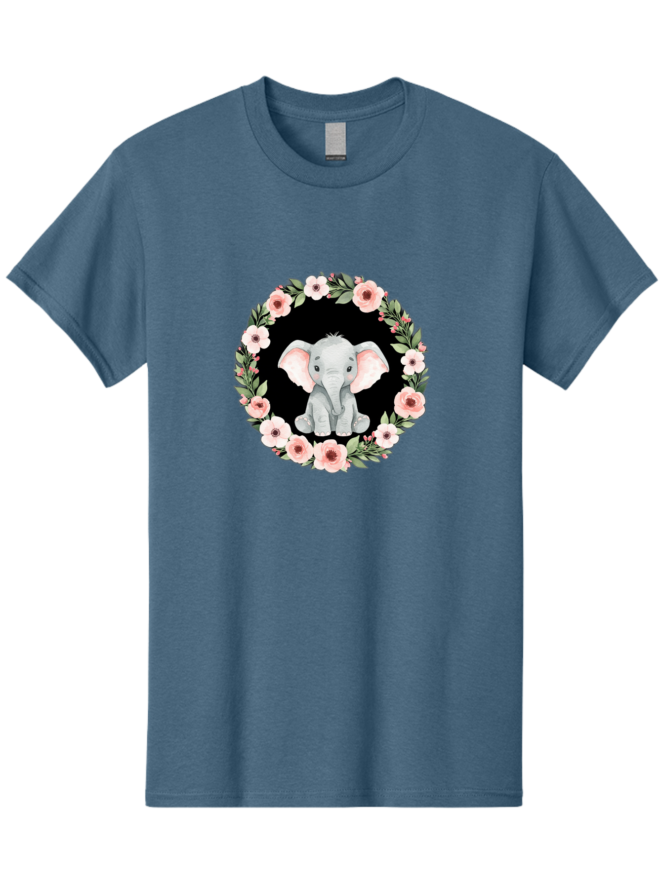 Elephant Men'S Graphic Tee, 100% Cotton, Comfortable Casual Summer Wear, Machine Washable, Vintage Camera, Old Camera, Antique Camera, Black Camera, Classic Photography, Photography Equipment, Nostalgic Device, Film Camera, Camera Art Baf056