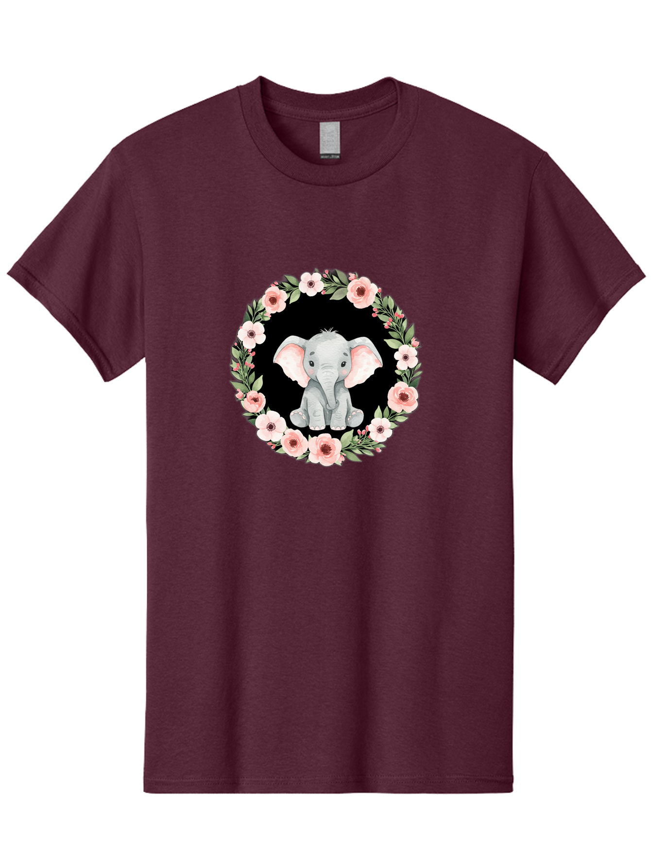 Elephant Men'S Graphic Tee, 100% Cotton, Comfortable Casual Summer Wear, Machine Washable, Vintage Camera, Old Camera, Antique Camera, Black Camera, Classic Photography, Photography Equipment, Nostalgic Device, Film Camera, Camera Art Baf056