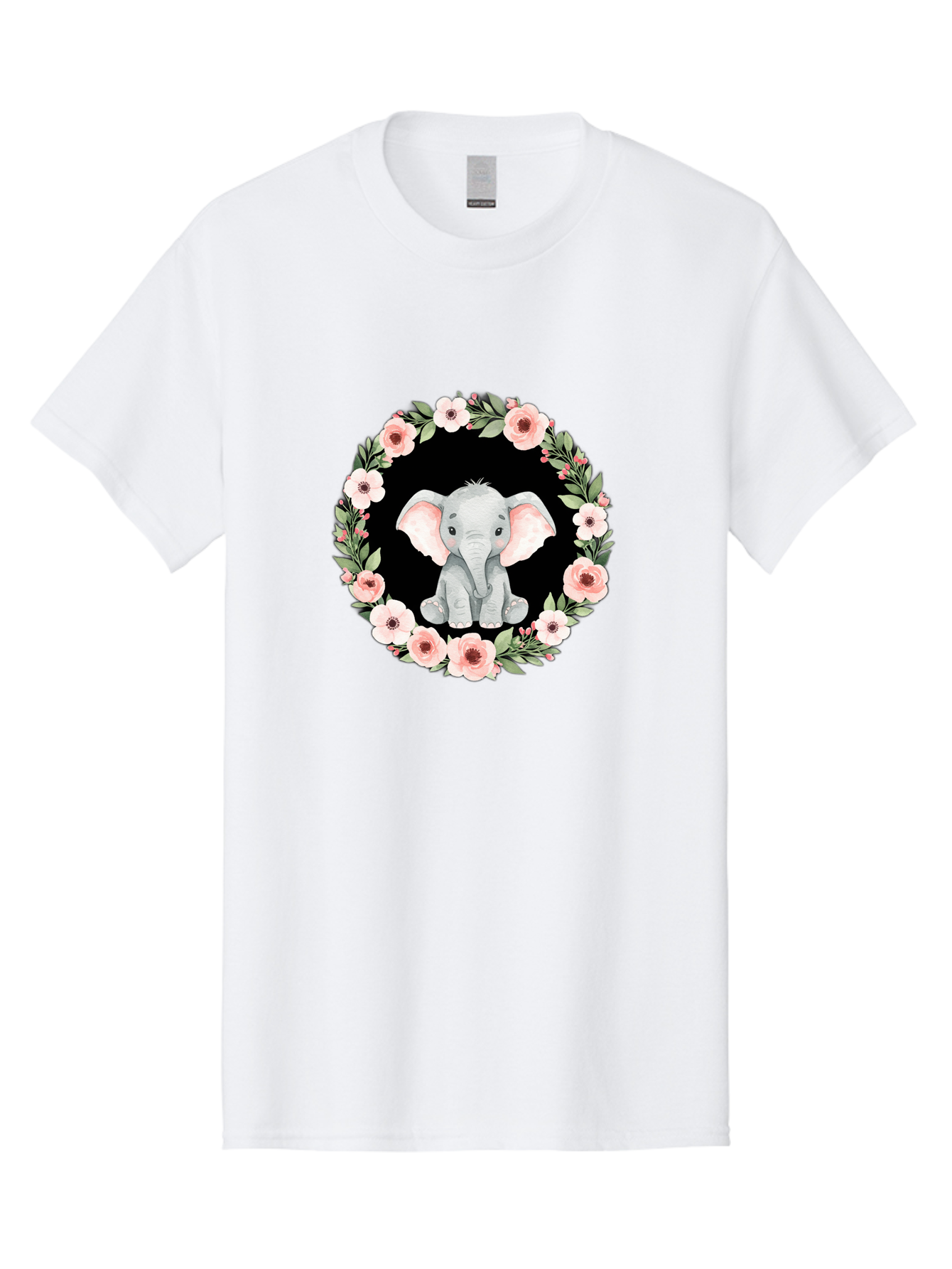 Elephant Men'S Graphic Tee, 100% Cotton, Comfortable Casual Summer Wear, Machine Washable, Vintage Camera, Old Camera, Antique Camera, Black Camera, Classic Photography, Photography Equipment, Nostalgic Device, Film Camera, Camera Art Baf056