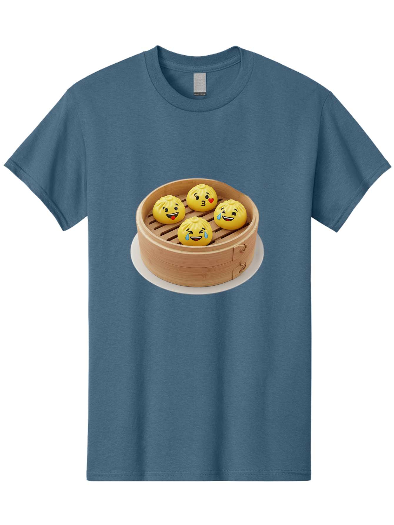 Emoji-Dumplings Men'S Graphic Tee, 100% Cotton, Comfortable Casual Summer Wear, Machine Washable, Vintage Camera, Old Camera, Antique Camera, Black Camera, Classic Photography, Photography Equipment, Nostalgic Device, Film Camera, Camera Art Baf057