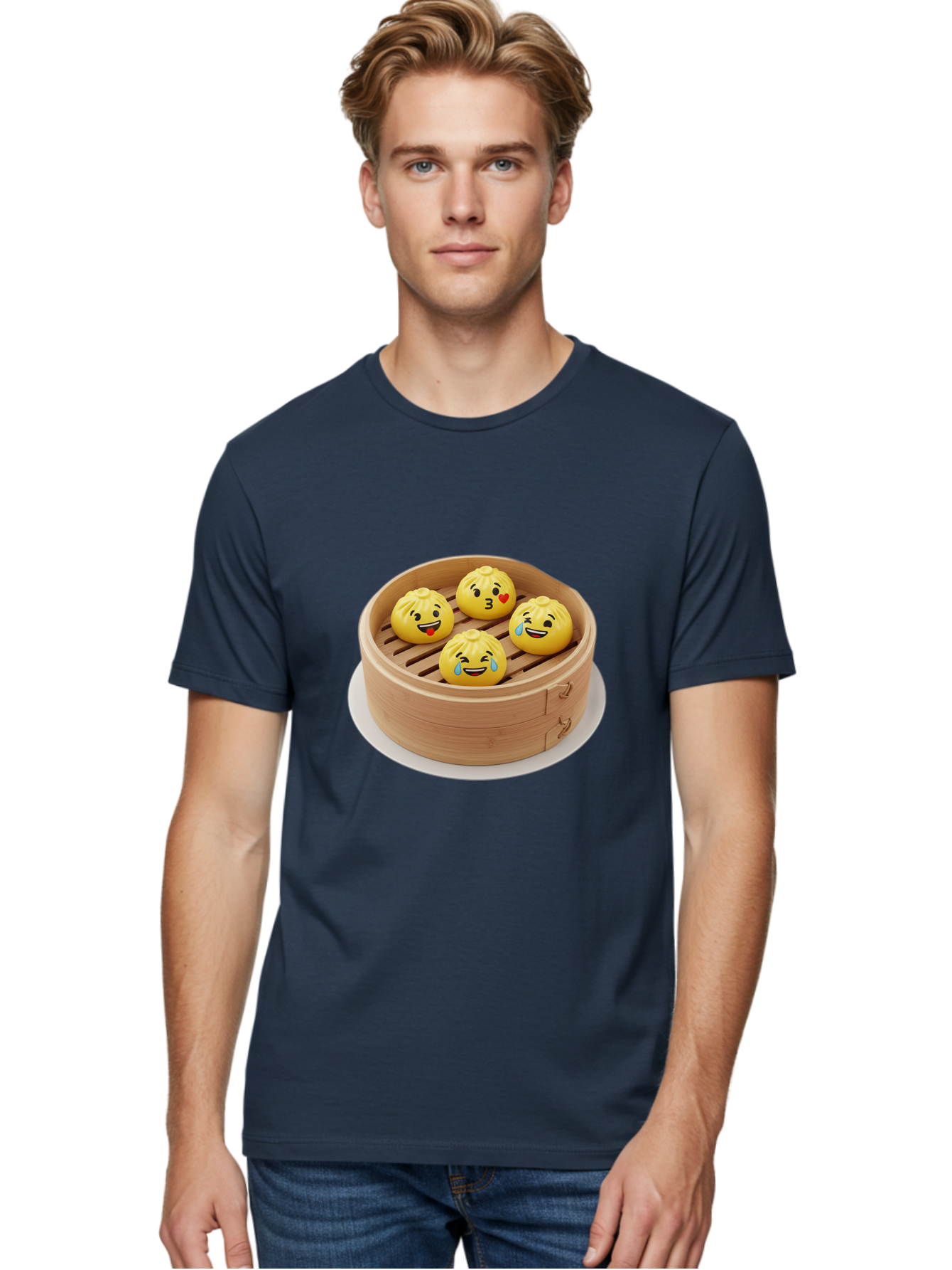 Emoji-Dumplings Men'S Graphic Tee, 100% Cotton, Comfortable Casual Summer Wear, Machine Washable, Vintage Camera, Old Camera, Antique Camera, Black Camera, Classic Photography, Photography Equipment, Nostalgic Device, Film Camera, Camera Art Baf057
