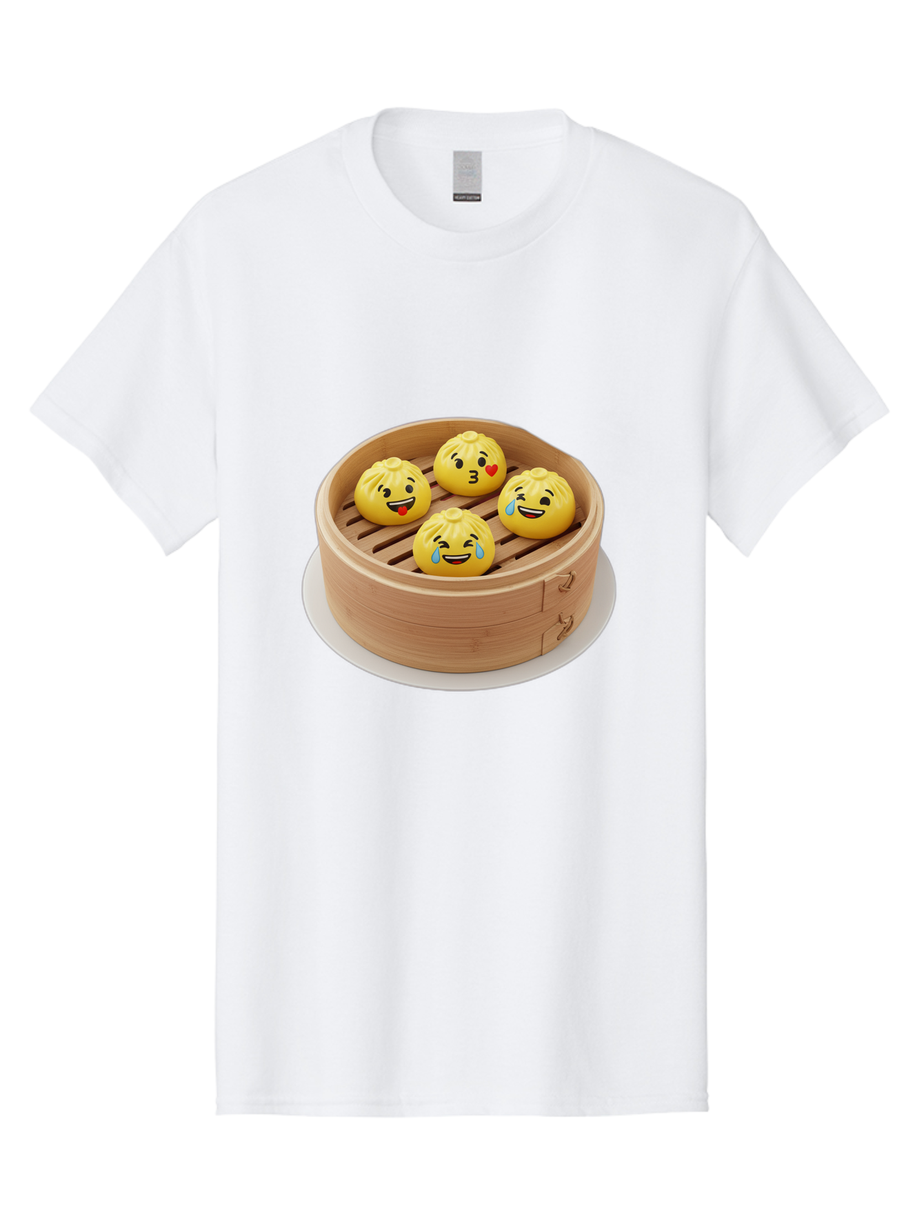 Emoji-Dumplings Men'S Graphic Tee, 100% Cotton, Comfortable Casual Summer Wear, Machine Washable, Vintage Camera, Old Camera, Antique Camera, Black Camera, Classic Photography, Photography Equipment, Nostalgic Device, Film Camera, Camera Art Baf057