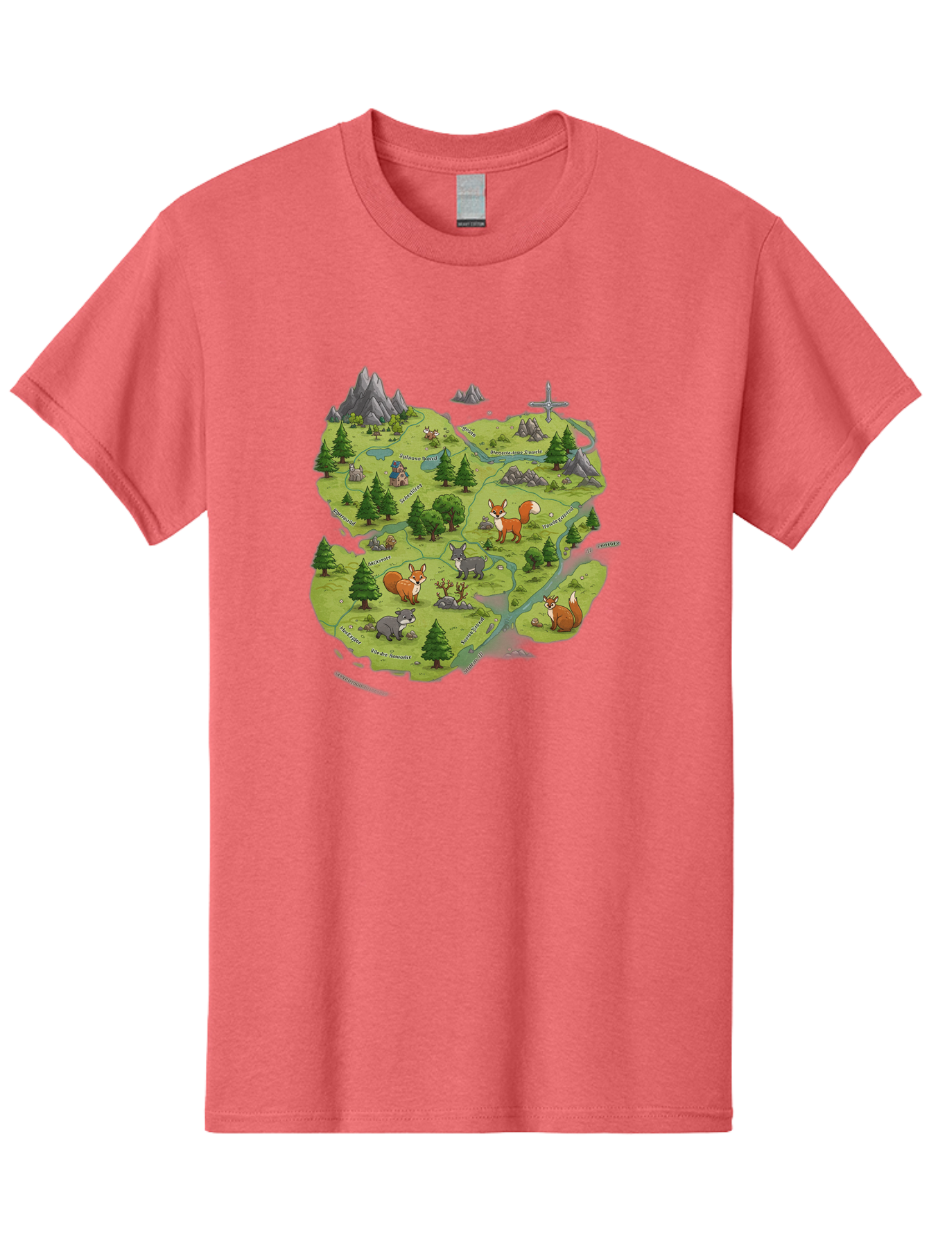 Fantasy-Forest Men'S Graphic Tee, 100% Cotton, Comfortable Casual Summer Wear, Machine Washable, Vintage Camera, Old Camera, Antique Camera, Black Camera, Classic Photography, Photography Equipment, Nostalgic Device, Film Camera, Camera Art Baf058