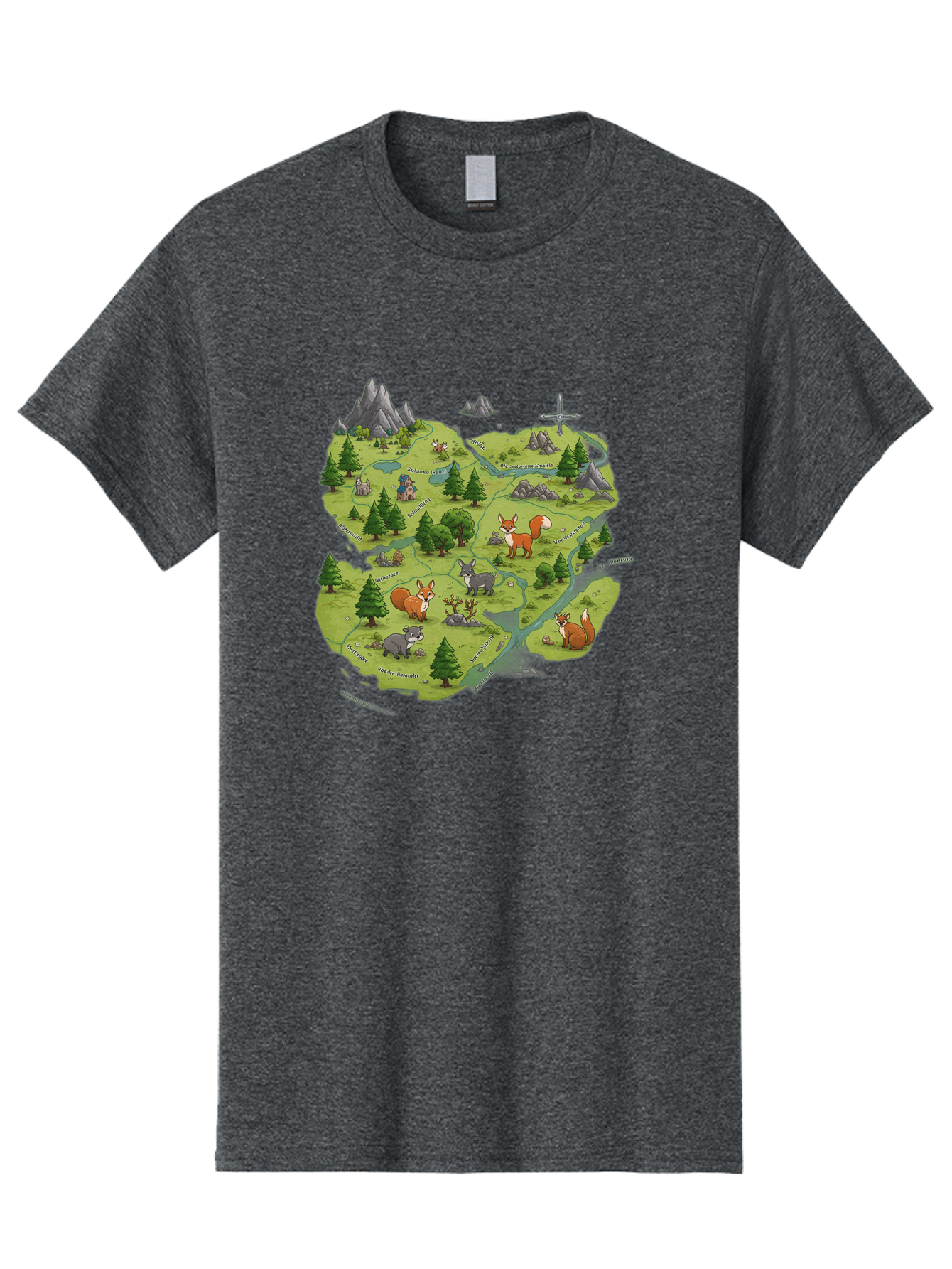 Fantasy-Forest Men'S Graphic Tee, 100% Cotton, Comfortable Casual Summer Wear, Machine Washable, Vintage Camera, Old Camera, Antique Camera, Black Camera, Classic Photography, Photography Equipment, Nostalgic Device, Film Camera, Camera Art Baf058