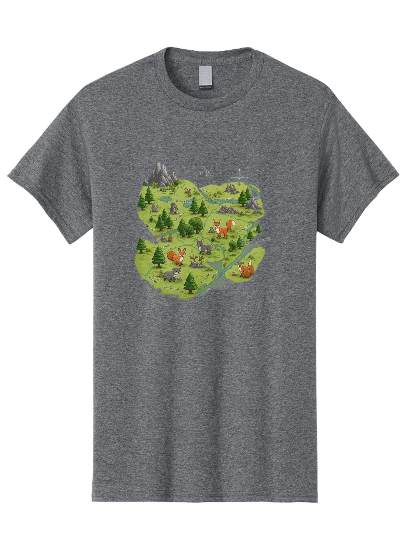 Fantasy-Forest Men'S Graphic Tee, 100% Cotton, Comfortable Casual Summer Wear, Machine Washable, Vintage Camera, Old Camera, Antique Camera, Black Camera, Classic Photography, Photography Equipment, Nostalgic Device, Film Camera, Camera Art Baf058