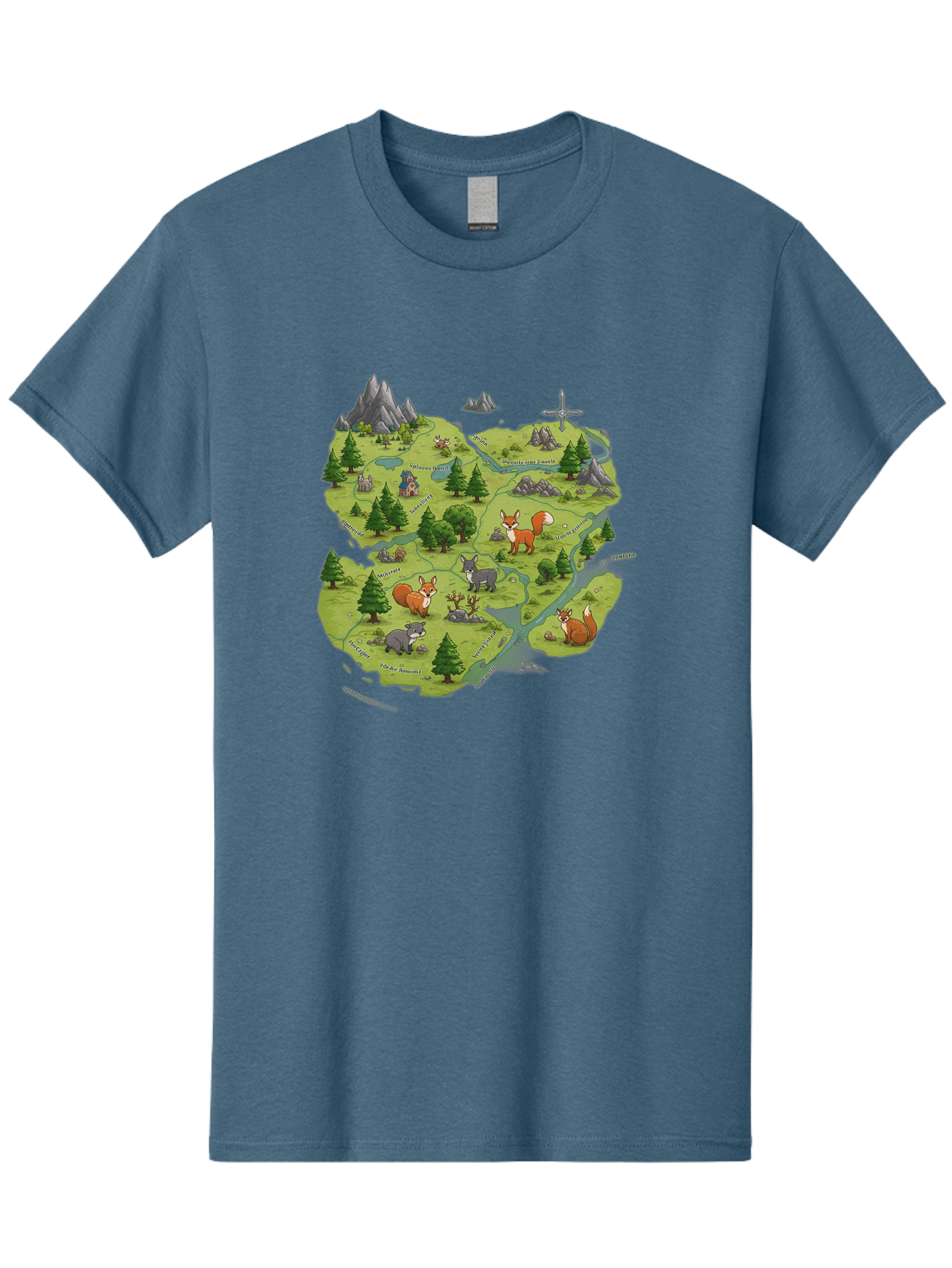 Fantasy-Forest Men'S Graphic Tee, 100% Cotton, Comfortable Casual Summer Wear, Machine Washable, Vintage Camera, Old Camera, Antique Camera, Black Camera, Classic Photography, Photography Equipment, Nostalgic Device, Film Camera, Camera Art Baf058