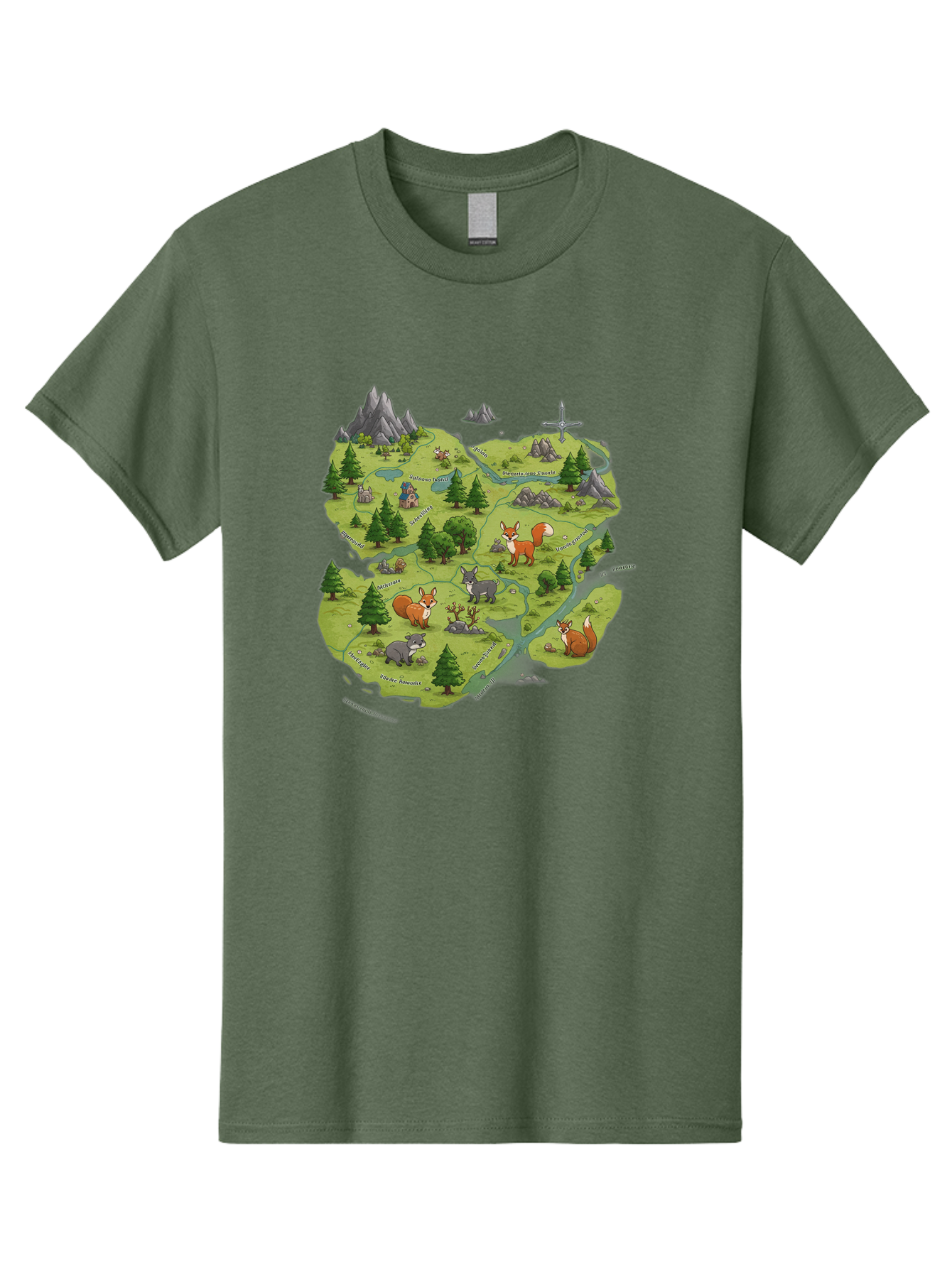 Fantasy-Forest Men'S Graphic Tee, 100% Cotton, Comfortable Casual Summer Wear, Machine Washable, Vintage Camera, Old Camera, Antique Camera, Black Camera, Classic Photography, Photography Equipment, Nostalgic Device, Film Camera, Camera Art Baf058