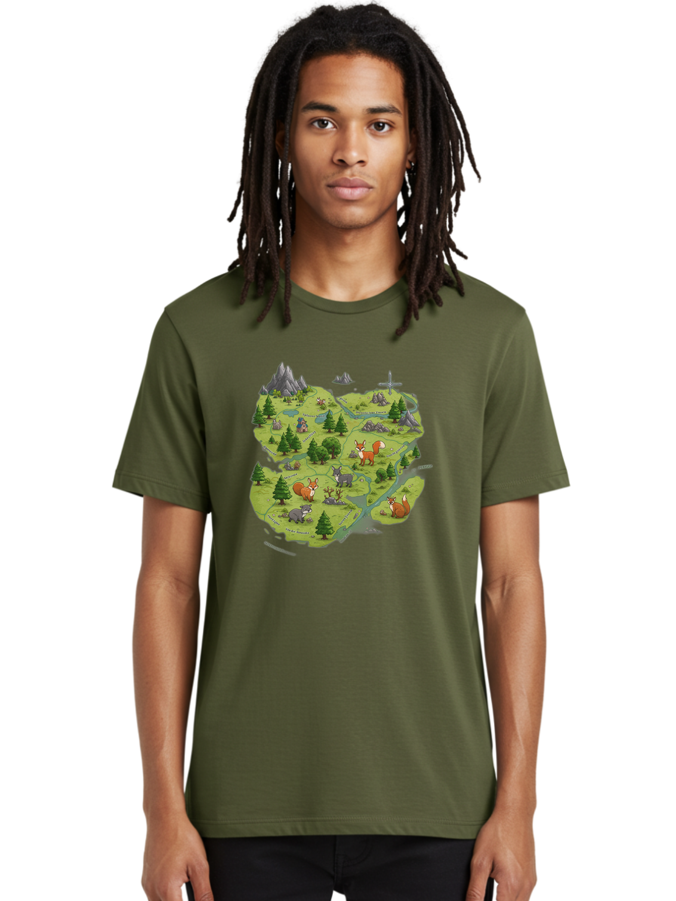 Fantasy-Forest Men'S Graphic Tee, 100% Cotton, Comfortable Casual Summer Wear, Machine Washable, Vintage Camera, Old Camera, Antique Camera, Black Camera, Classic Photography, Photography Equipment, Nostalgic Device, Film Camera, Camera Art Baf058