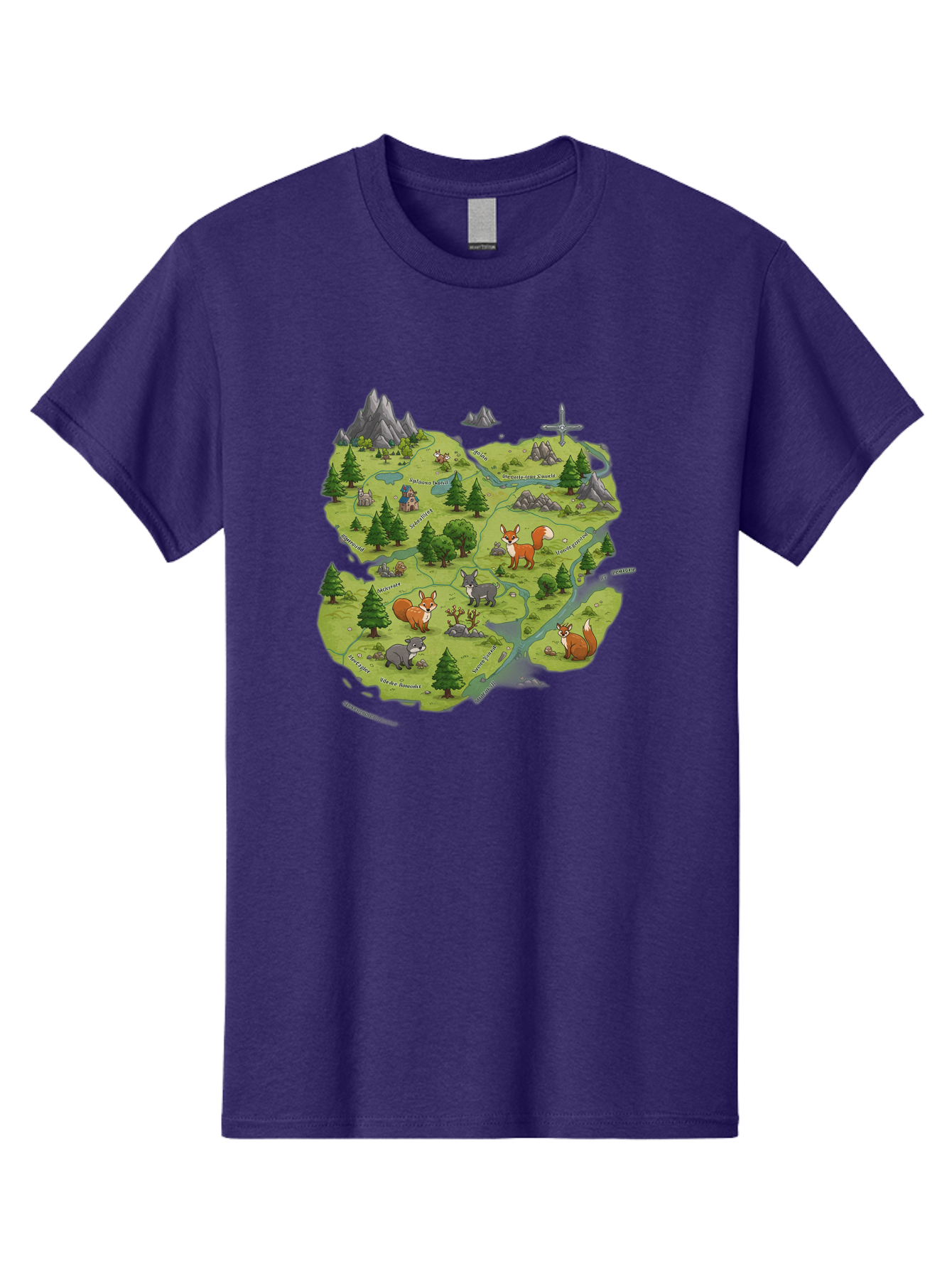 Fantasy-Forest Men'S Graphic Tee, 100% Cotton, Comfortable Casual Summer Wear, Machine Washable, Vintage Camera, Old Camera, Antique Camera, Black Camera, Classic Photography, Photography Equipment, Nostalgic Device, Film Camera, Camera Art Baf058