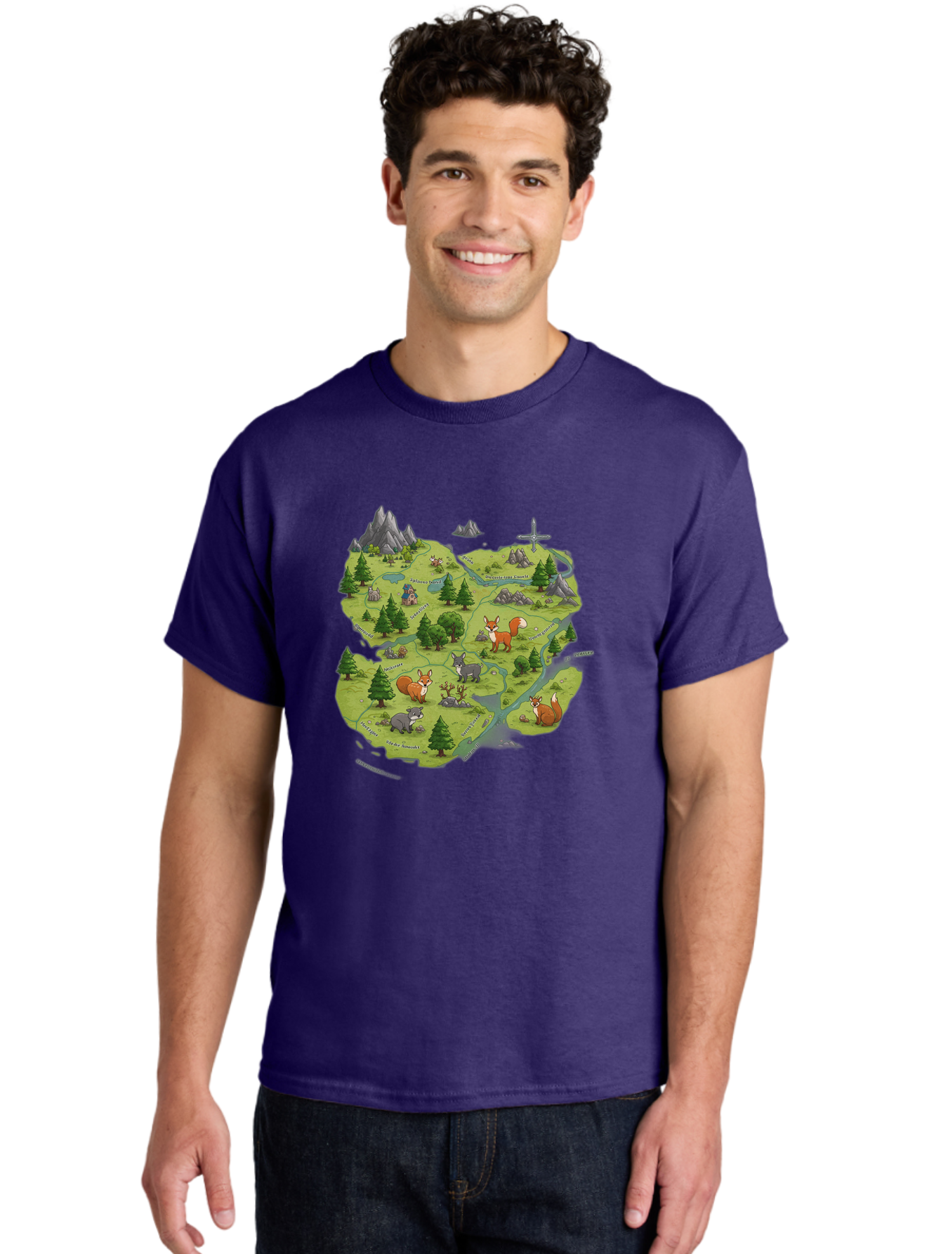 Fantasy-Forest Men'S Graphic Tee, 100% Cotton, Comfortable Casual Summer Wear, Machine Washable, Vintage Camera, Old Camera, Antique Camera, Black Camera, Classic Photography, Photography Equipment, Nostalgic Device, Film Camera, Camera Art Baf058