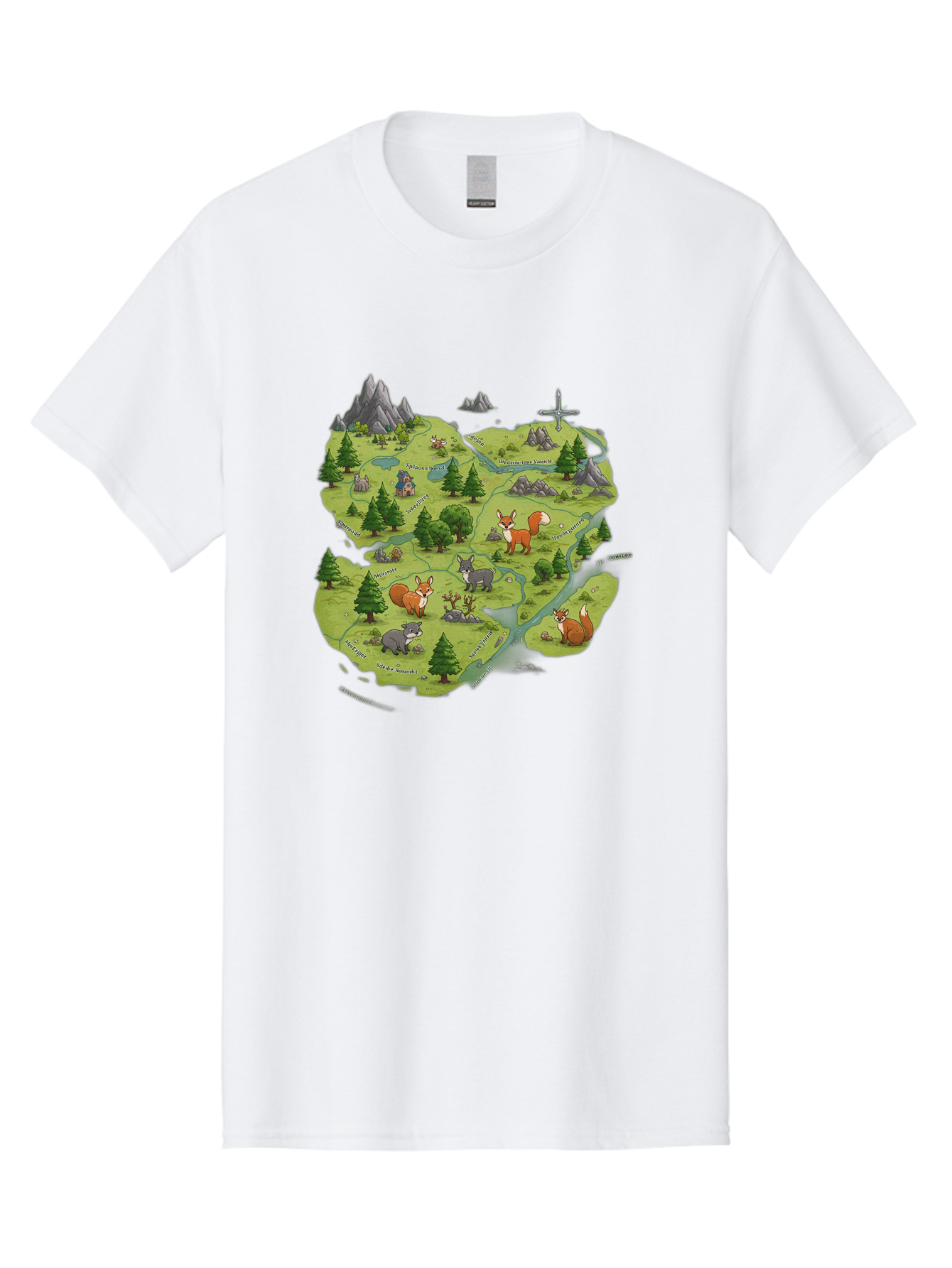 Fantasy-Forest Men'S Graphic Tee, 100% Cotton, Comfortable Casual Summer Wear, Machine Washable, Vintage Camera, Old Camera, Antique Camera, Black Camera, Classic Photography, Photography Equipment, Nostalgic Device, Film Camera, Camera Art Baf058