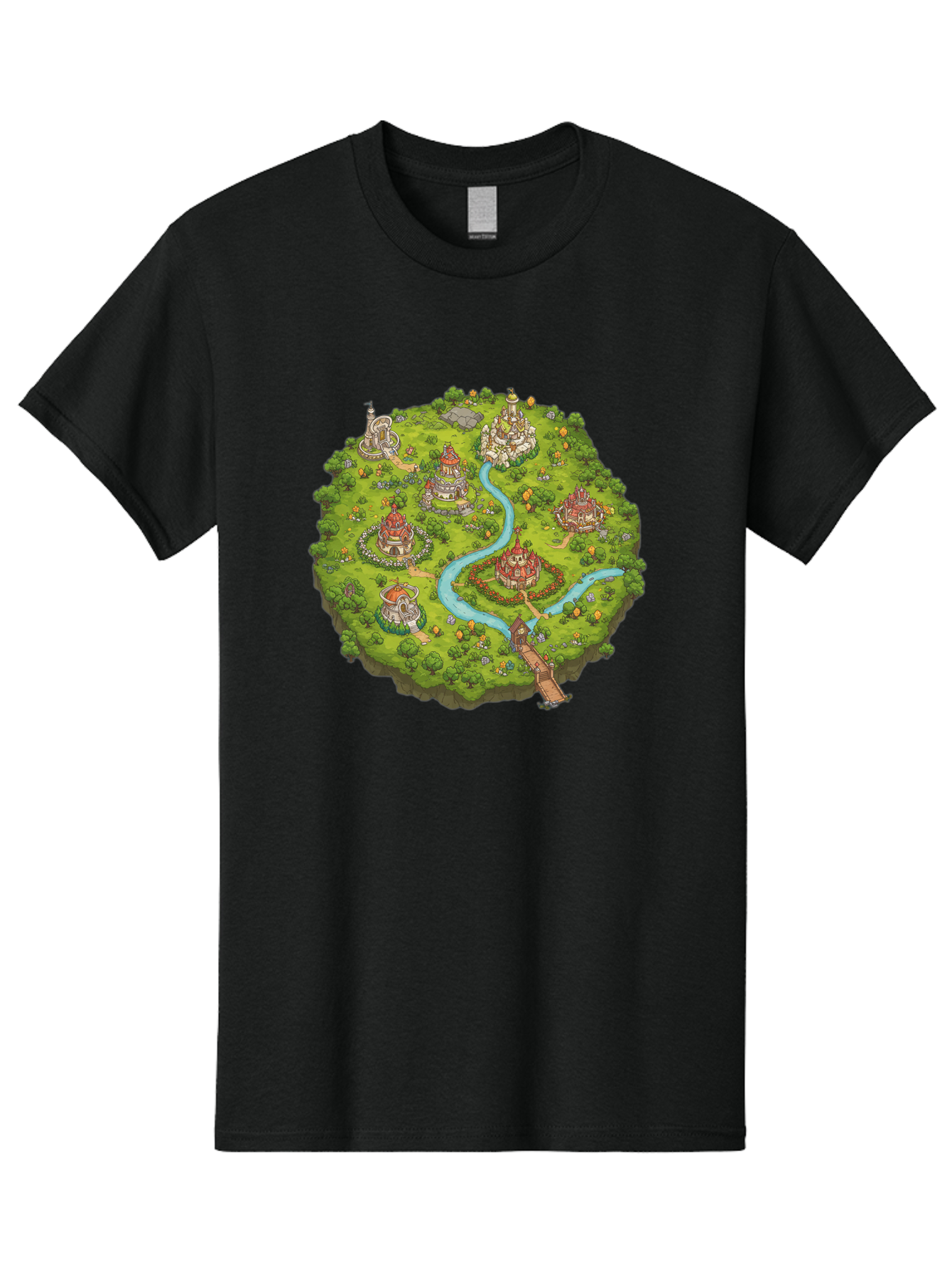 Fantasy-Island-1 Men'S Graphic Tee, 100% Cotton, Comfortable Casual Summer Wear, Machine Washable, Vintage Camera, Old Camera, Antique Camera, Black Camera, Classic Photography, Photography Equipment, Nostalgic Device, Film Camera, Camera Art Baf059
