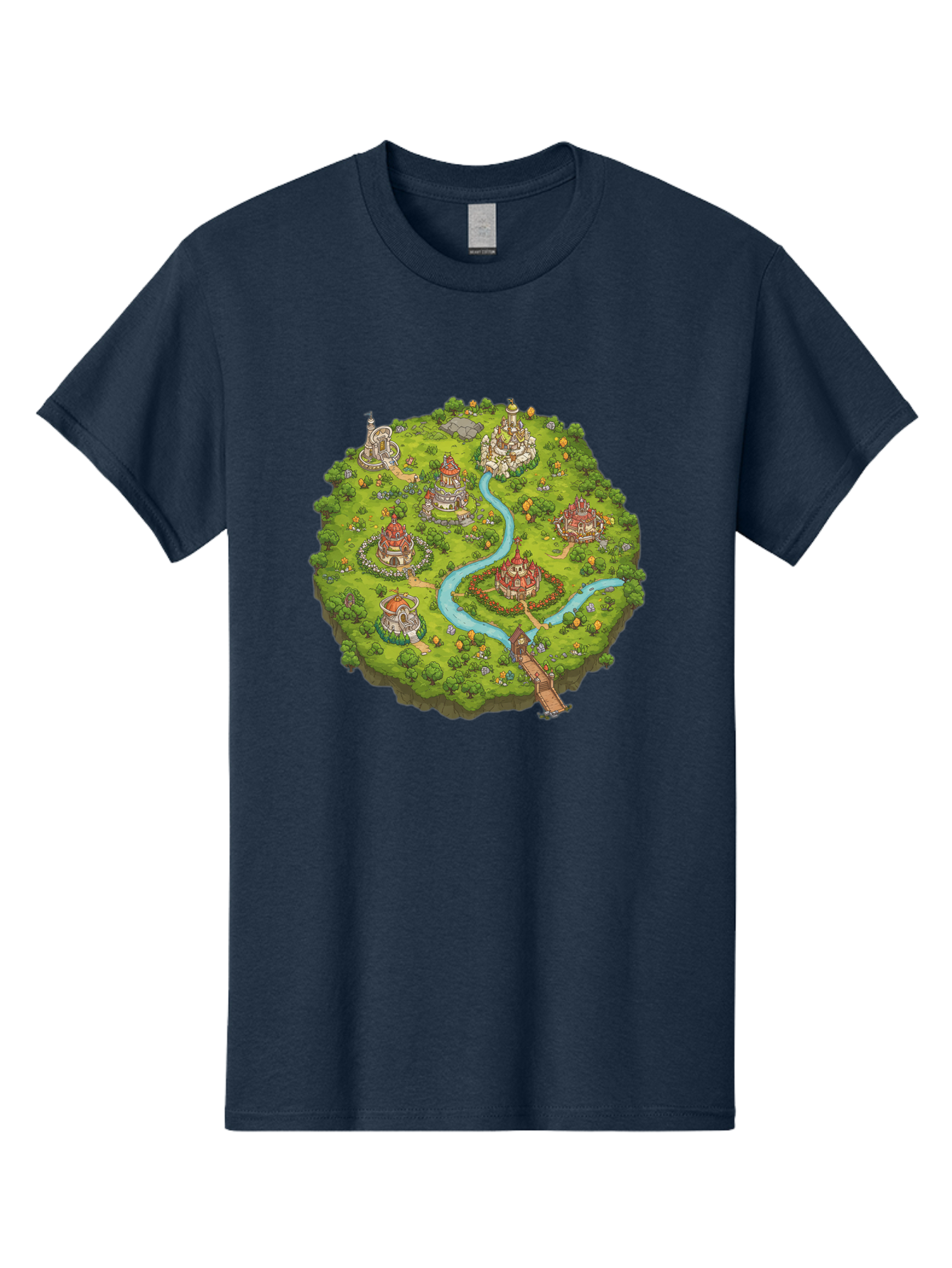 Fantasy-Island-1 Men'S Graphic Tee, 100% Cotton, Comfortable Casual Summer Wear, Machine Washable, Vintage Camera, Old Camera, Antique Camera, Black Camera, Classic Photography, Photography Equipment, Nostalgic Device, Film Camera, Camera Art Baf059