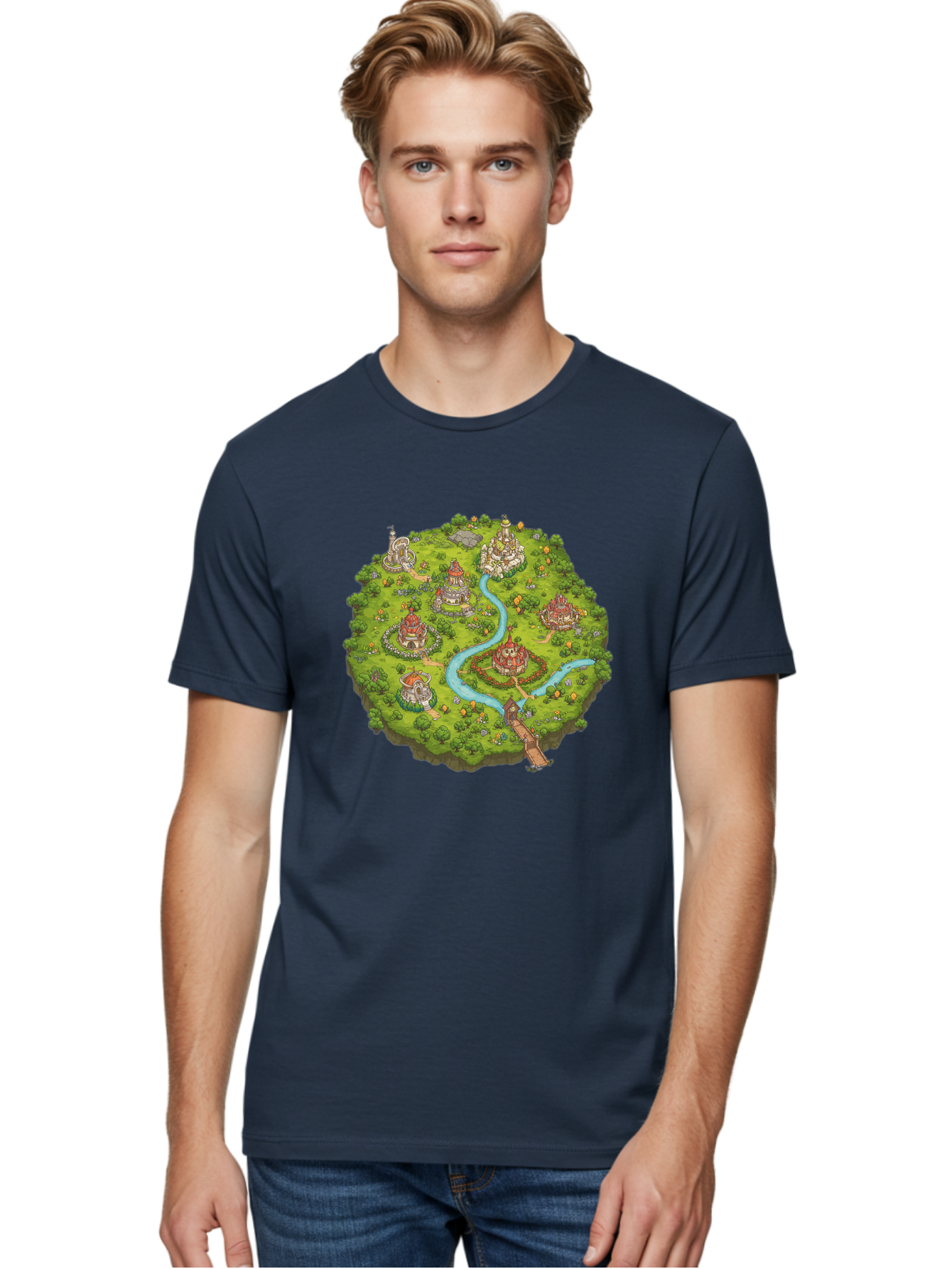Fantasy-Island-1 Men'S Graphic Tee, 100% Cotton, Comfortable Casual Summer Wear, Machine Washable, Vintage Camera, Old Camera, Antique Camera, Black Camera, Classic Photography, Photography Equipment, Nostalgic Device, Film Camera, Camera Art Baf059
