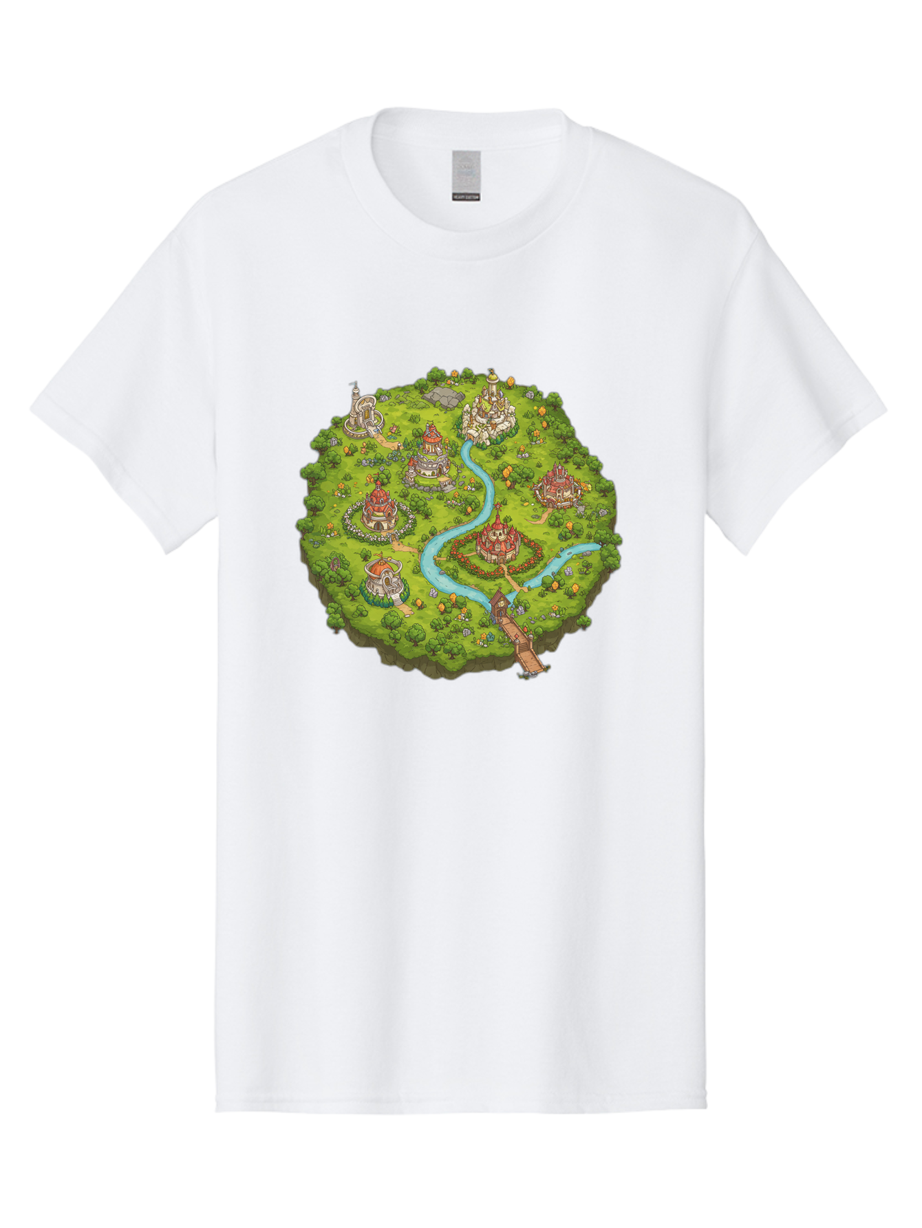 Fantasy-Island-1 Men'S Graphic Tee, 100% Cotton, Comfortable Casual Summer Wear, Machine Washable, Vintage Camera, Old Camera, Antique Camera, Black Camera, Classic Photography, Photography Equipment, Nostalgic Device, Film Camera, Camera Art Baf059