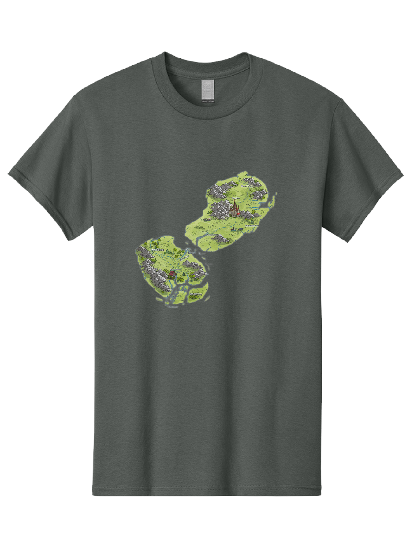 Fantasy-Island-Map Men'S Graphic Tee, 100% Cotton, Comfortable Casual Summer Wear, Machine Washable, Vintage Camera, Old Camera, Antique Camera, Black Camera, Classic Photography, Photography Equipment, Nostalgic Device, Film Camera, Baf060