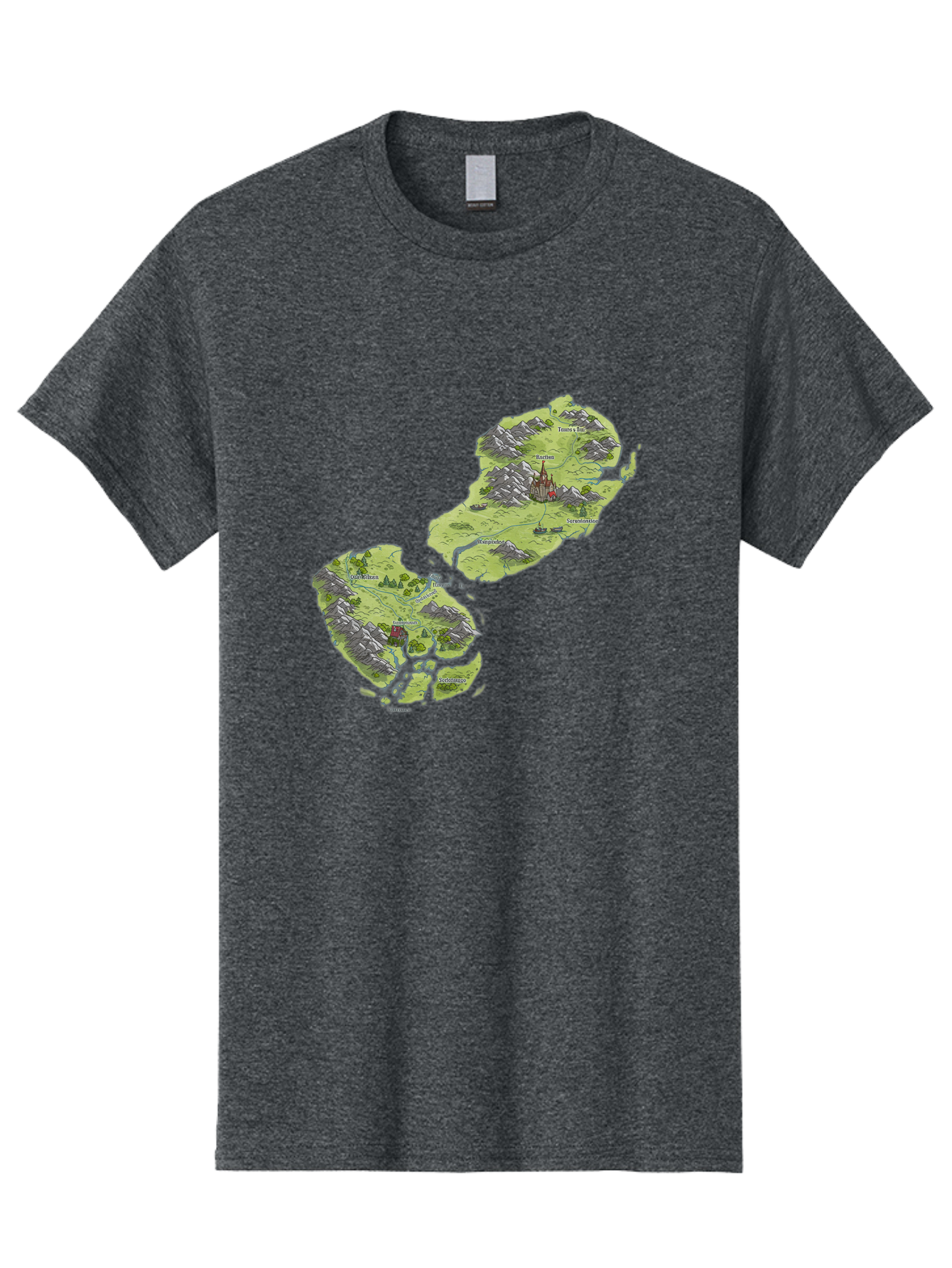 Fantasy-Island-Map Men'S Graphic Tee, 100% Cotton, Comfortable Casual Summer Wear, Machine Washable, Vintage Camera, Old Camera, Antique Camera, Black Camera, Classic Photography, Photography Equipment, Nostalgic Device, Film Camera, Baf060