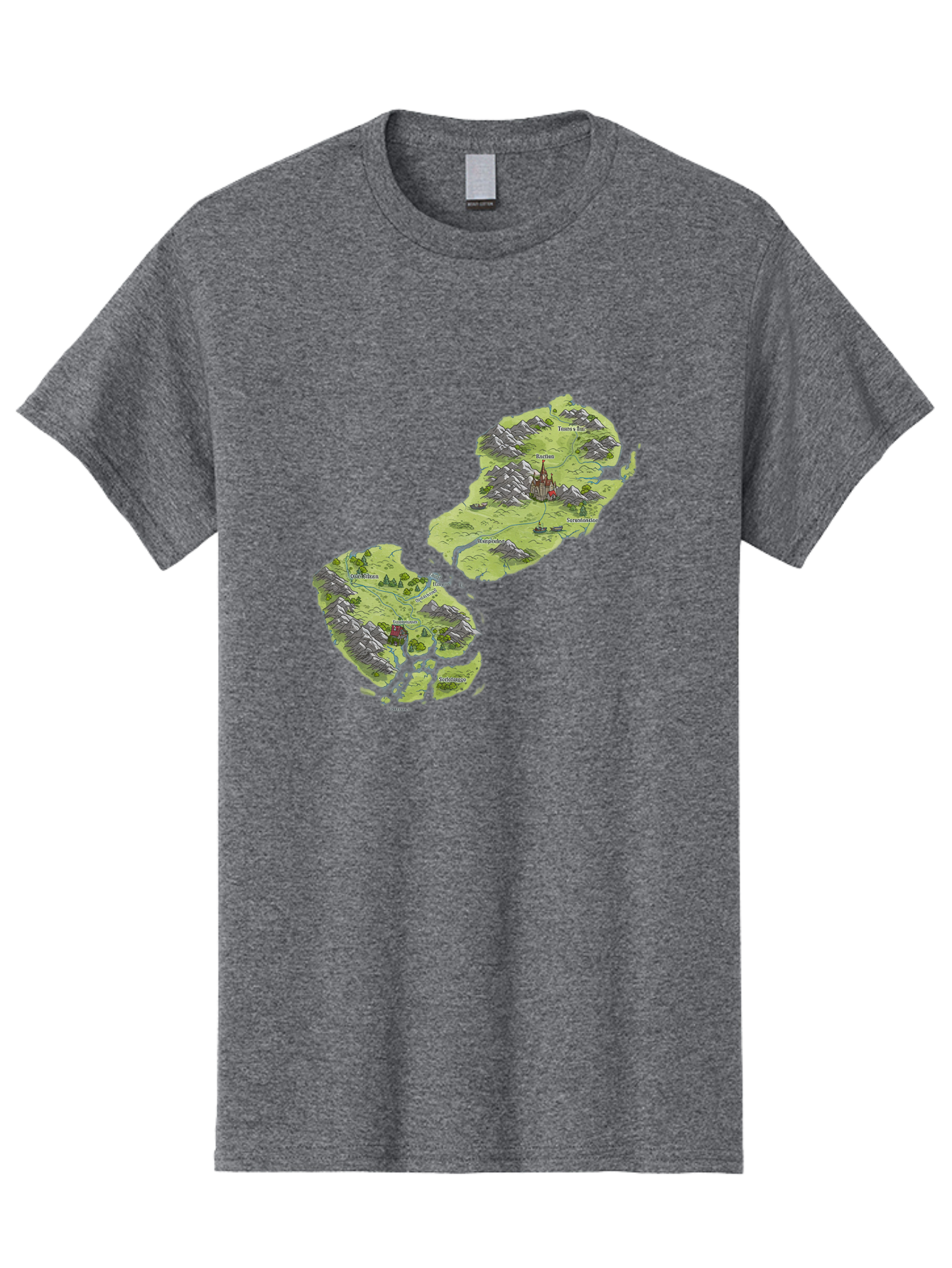 Fantasy-Island-Map Men'S Graphic Tee, 100% Cotton, Comfortable Casual Summer Wear, Machine Washable, Vintage Camera, Old Camera, Antique Camera, Black Camera, Classic Photography, Photography Equipment, Nostalgic Device, Film Camera, Baf060