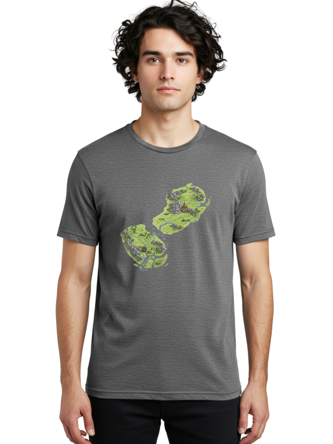 Fantasy-Island-Map Men'S Graphic Tee, 100% Cotton, Comfortable Casual Summer Wear, Machine Washable, Vintage Camera, Old Camera, Antique Camera, Black Camera, Classic Photography, Photography Equipment, Nostalgic Device, Film Camera, Baf060