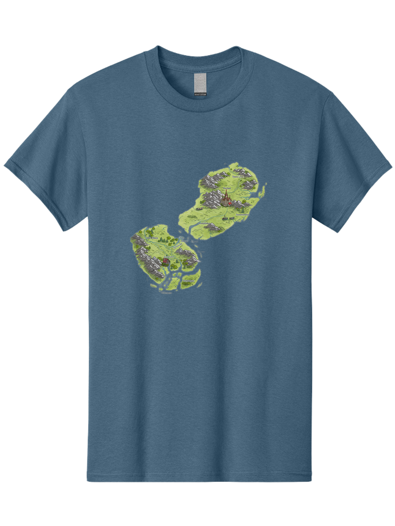 Fantasy-Island-Map Men'S Graphic Tee, 100% Cotton, Comfortable Casual Summer Wear, Machine Washable, Vintage Camera, Old Camera, Antique Camera, Black Camera, Classic Photography, Photography Equipment, Nostalgic Device, Film Camera, Baf060