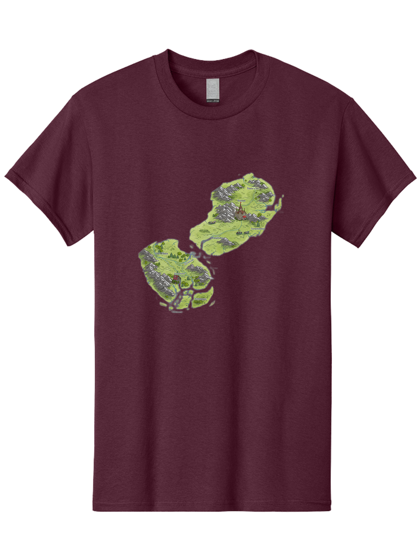 Fantasy-Island-Map Men'S Graphic Tee, 100% Cotton, Comfortable Casual Summer Wear, Machine Washable, Vintage Camera, Old Camera, Antique Camera, Black Camera, Classic Photography, Photography Equipment, Nostalgic Device, Film Camera, Baf060