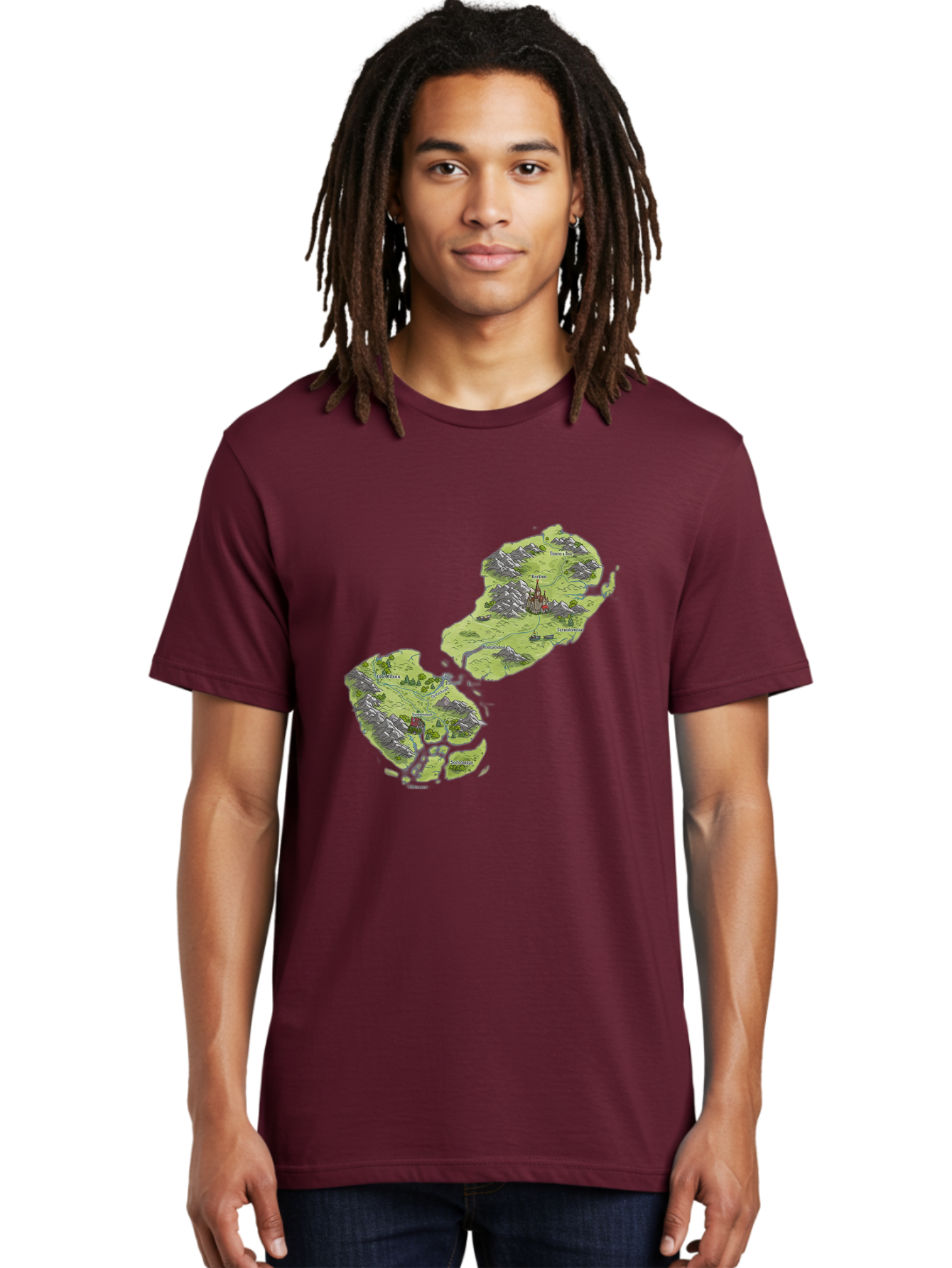 Fantasy-Island-Map Men'S Graphic Tee, 100% Cotton, Comfortable Casual Summer Wear, Machine Washable, Vintage Camera, Old Camera, Antique Camera, Black Camera, Classic Photography, Photography Equipment, Nostalgic Device, Film Camera, Baf060