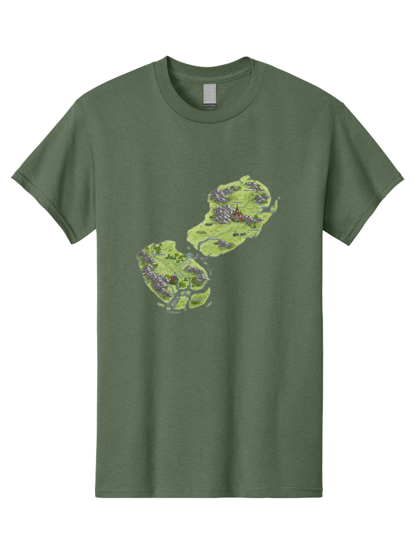 Fantasy-Island-Map Men'S Graphic Tee, 100% Cotton, Comfortable Casual Summer Wear, Machine Washable, Vintage Camera, Old Camera, Antique Camera, Black Camera, Classic Photography, Photography Equipment, Nostalgic Device, Film Camera, Baf060
